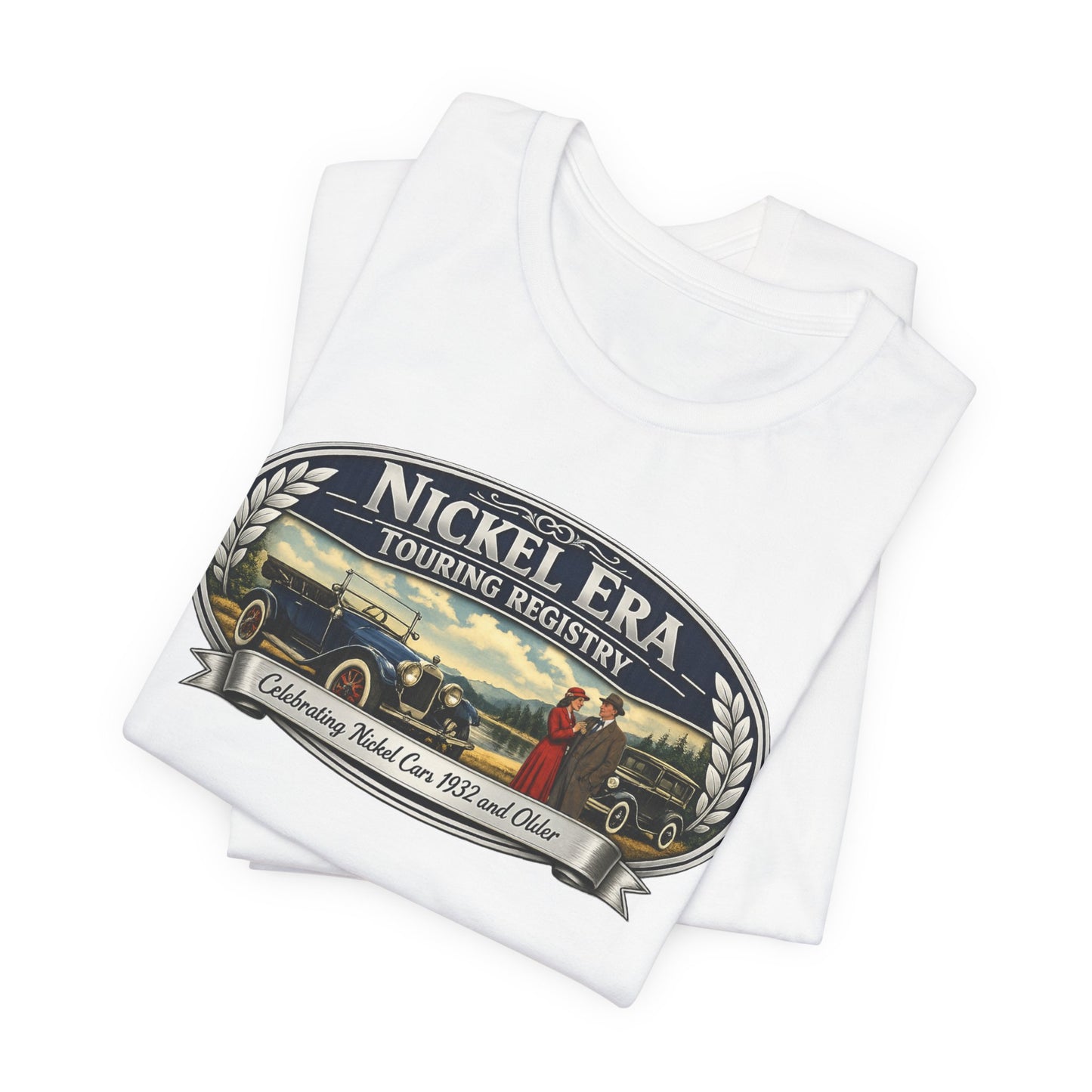 Nickel Era Touring Registry Vintage Car Tee
