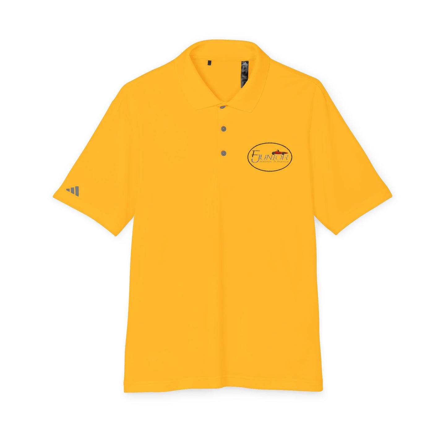 F Junior Historic N. America Performance Polo Shirt — Logo Embroidered