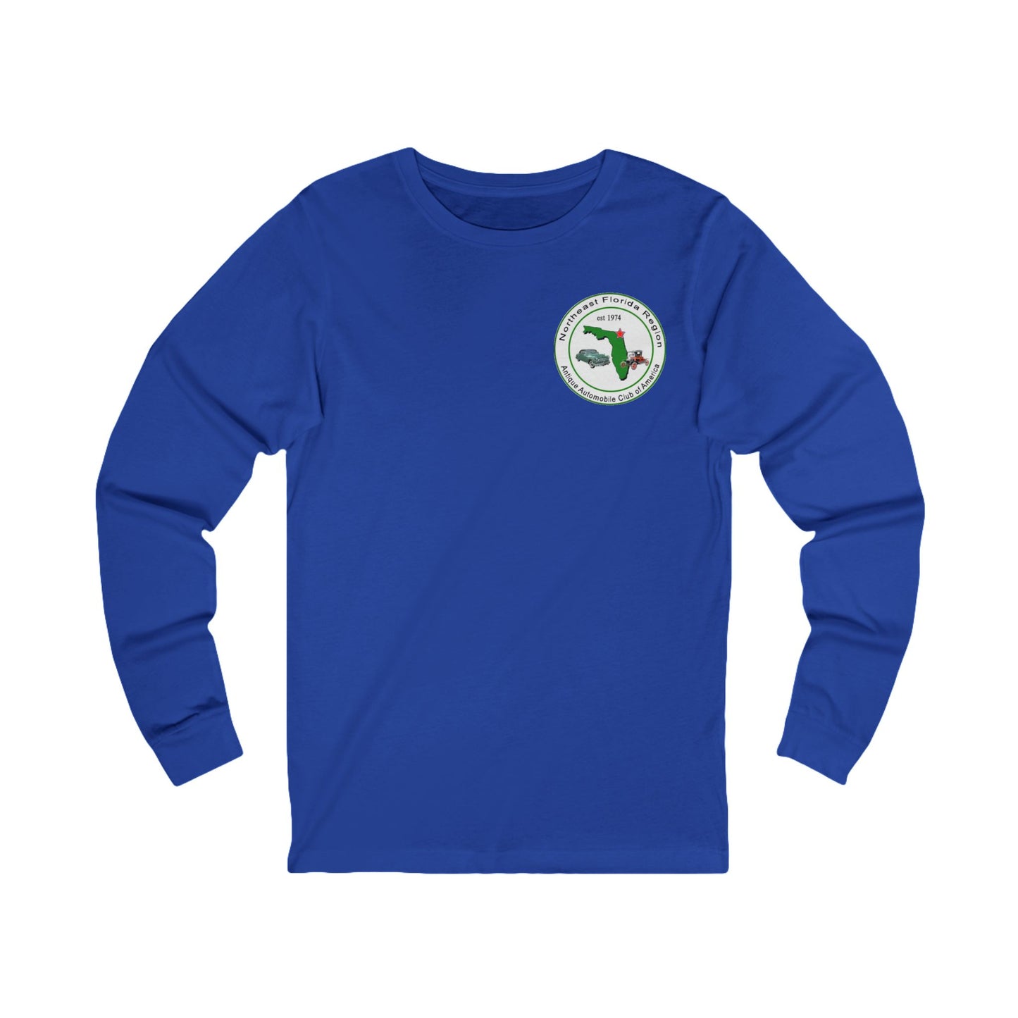 Northeast Florida Region AACA Unisex Jersey Long Sleeve Tee