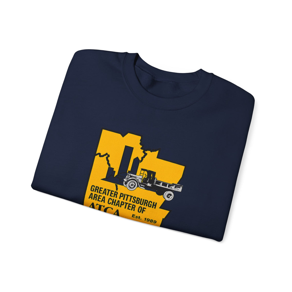 Greater Pittsburgh Area Chapter of ATCA Crewneck Sweatshirt – Unisex Heavy Blend™ Crewneck Sweatshirt