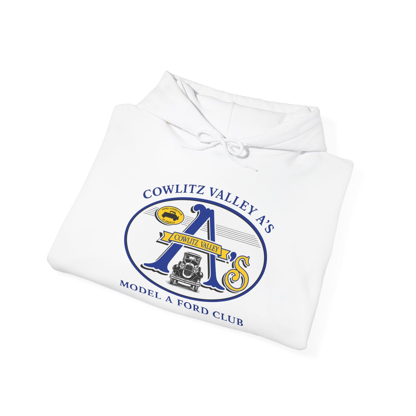 Cowlitz Valley A's Model A Ford Club Hoodie
