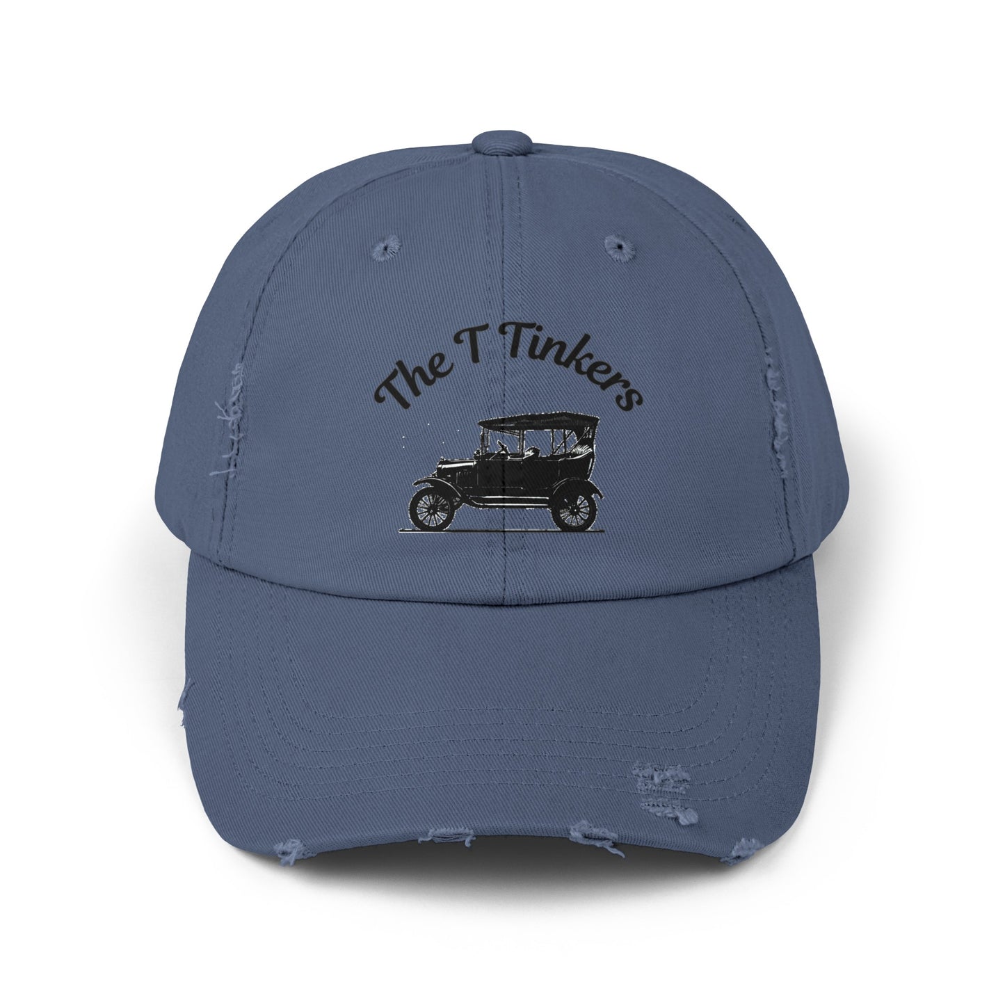 The T Tinkers of Southern NJ Unisex Distressed Cap