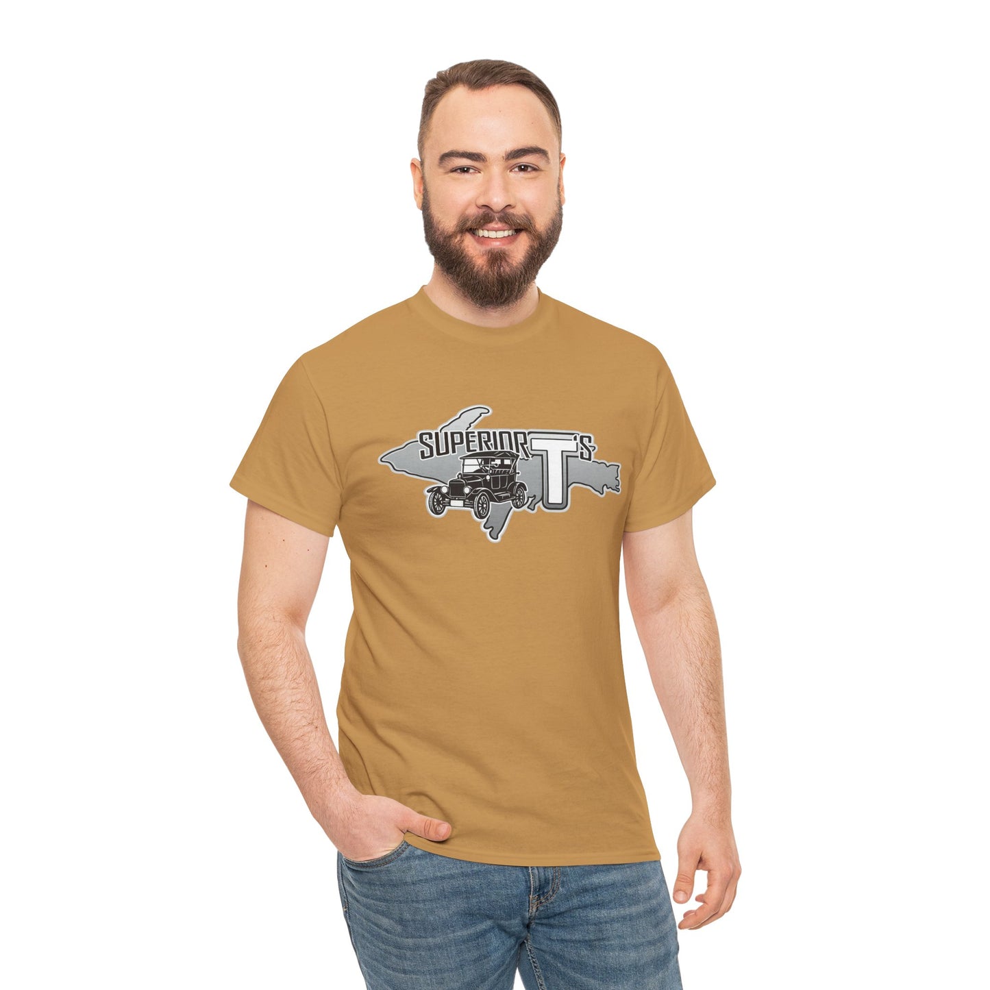 Superior T's Retro T-Shirt