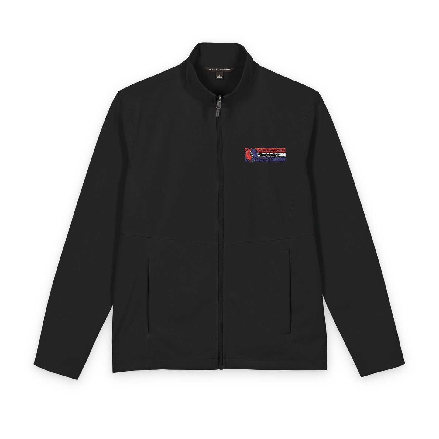 Central Virginia Chapter Studebaker Drivers Club Embroidered Men's Soft Shell Jacket