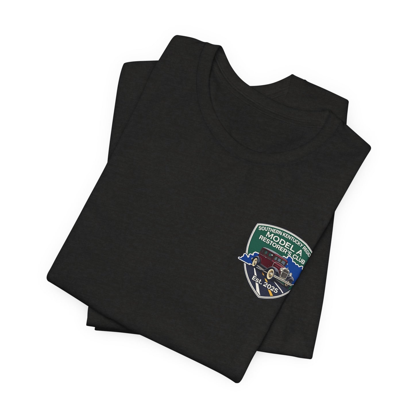 Southern Kentucky Region Model A Restorer's Club T‑Shirt — Front and Back Logos Unisex Jersey Short Sleeve Tee