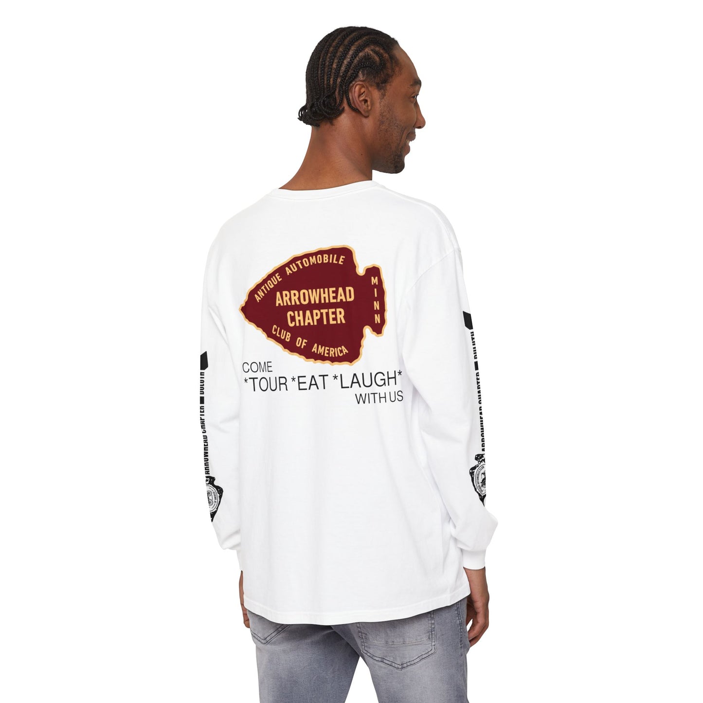 Arrowhead Chapter AACA Duluth Minnesota Long Sleeve T-Shirt