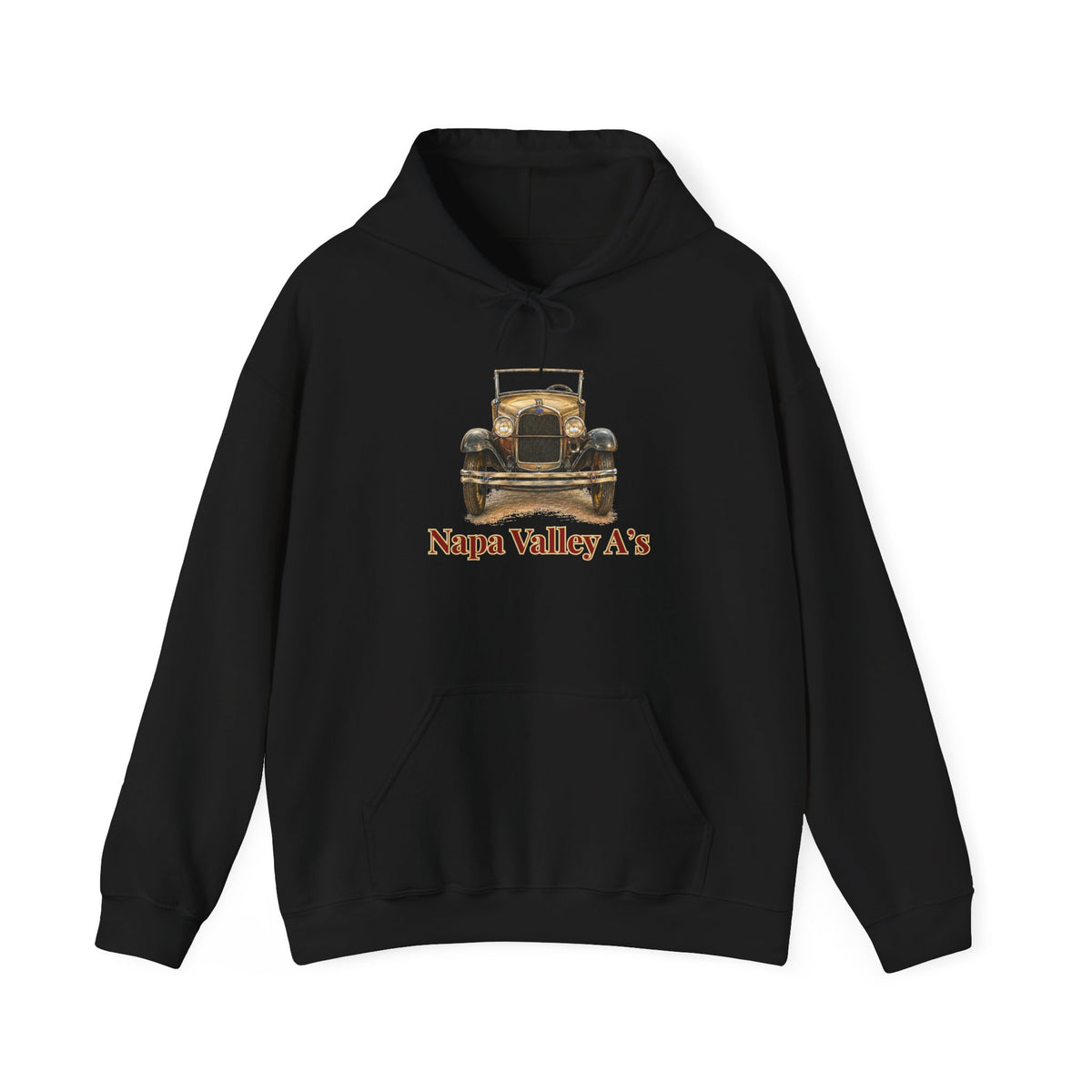 Napa Valley A's Unisex Heavy Blend™ Hooded Sweatshirt