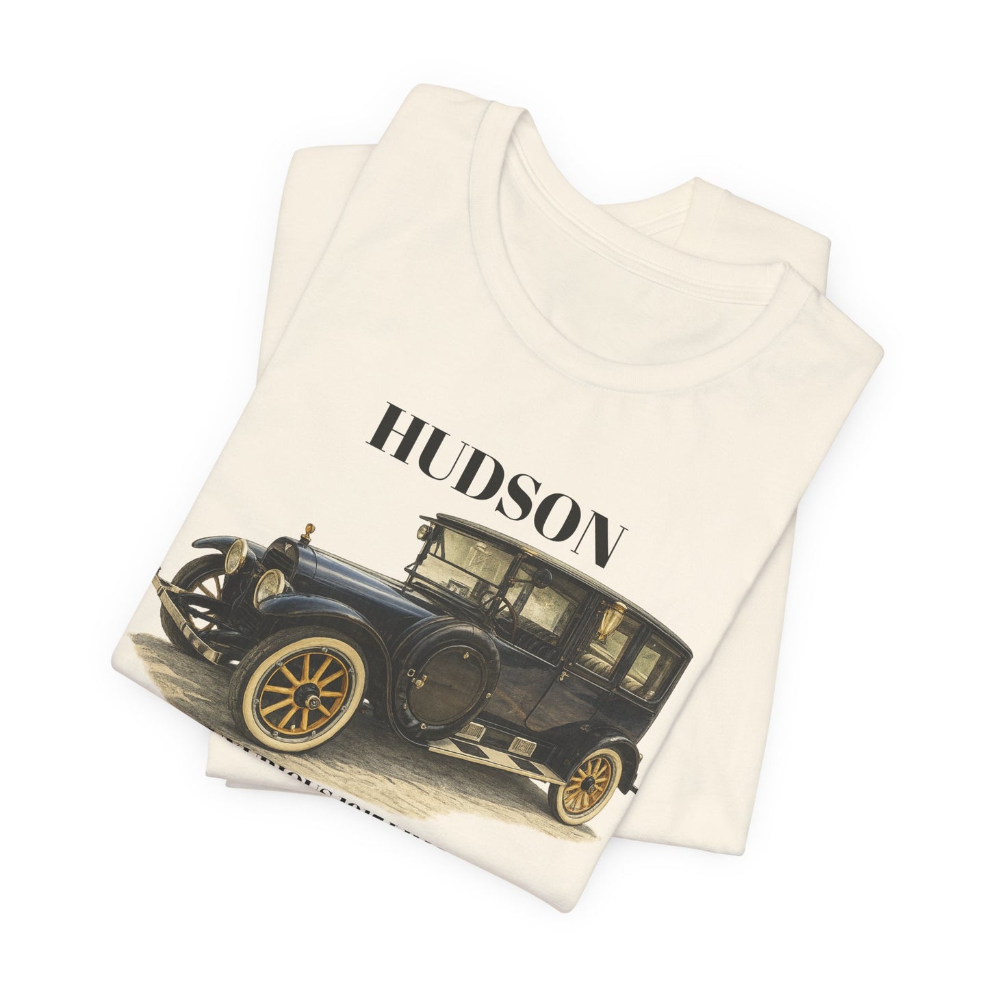 1917 Hudson Limousine Classic Antique Automobile Shirt (Gene)