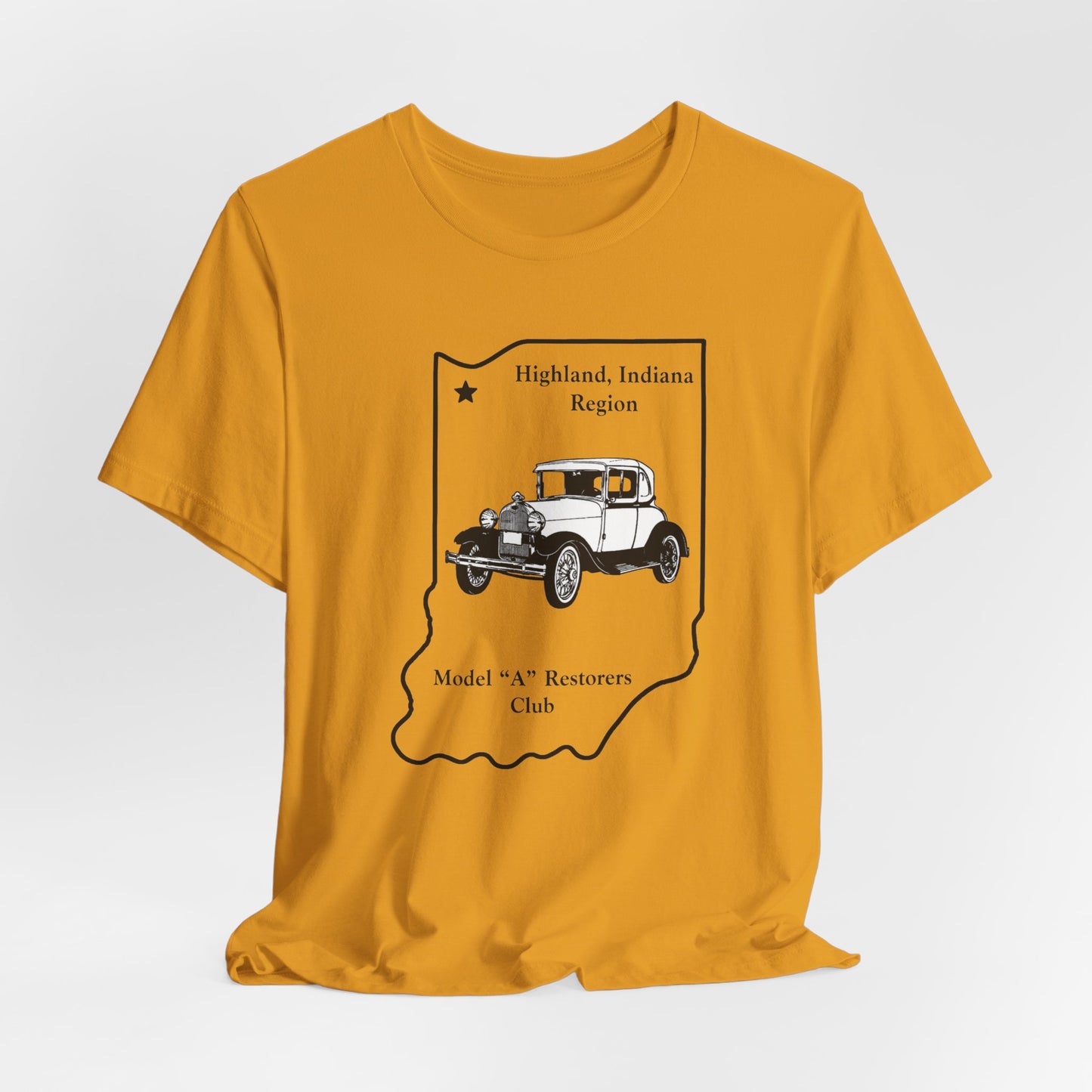 Highland, Indiana Region MARC T-Shirt — Unisex Jersey Short Sleeve Tee