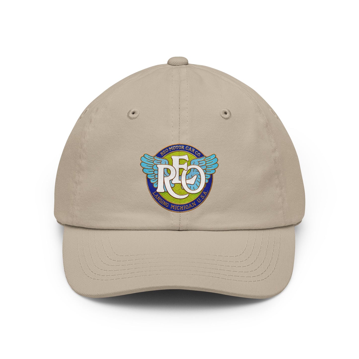 REO 1911 Upwing Baseball Cap — Dad Hat