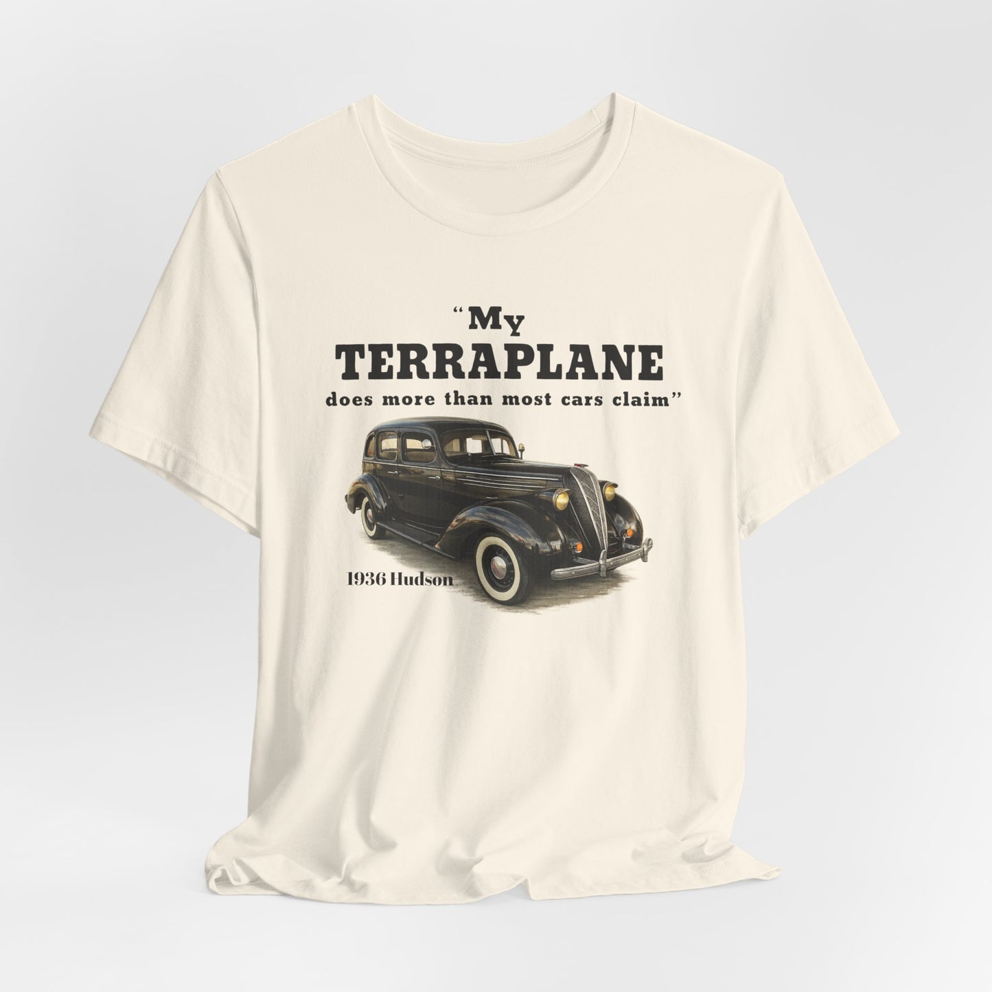 1936 Hudson Terraplane Tee – Unisex Jersey Short Sleeve Tee (LH)