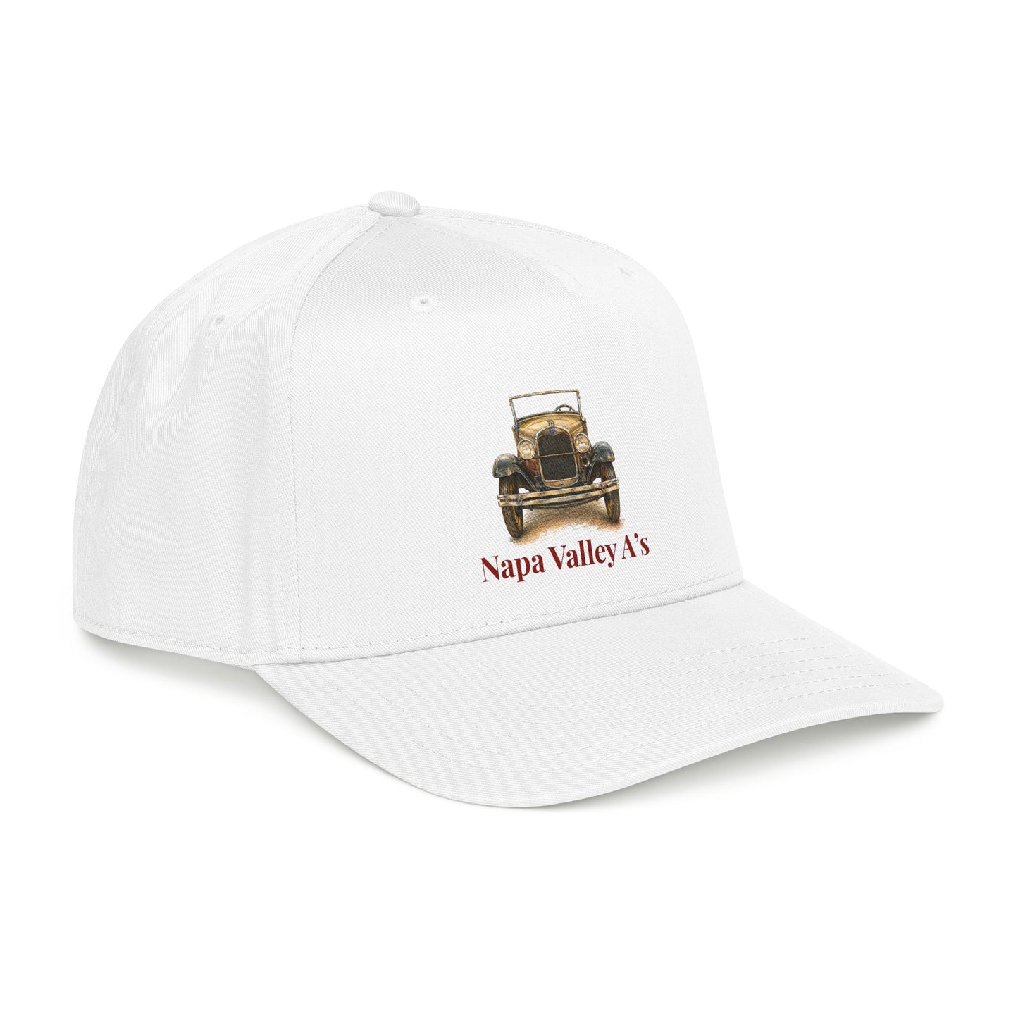 Napa Valley A's - Mid Profile Baseball Cap