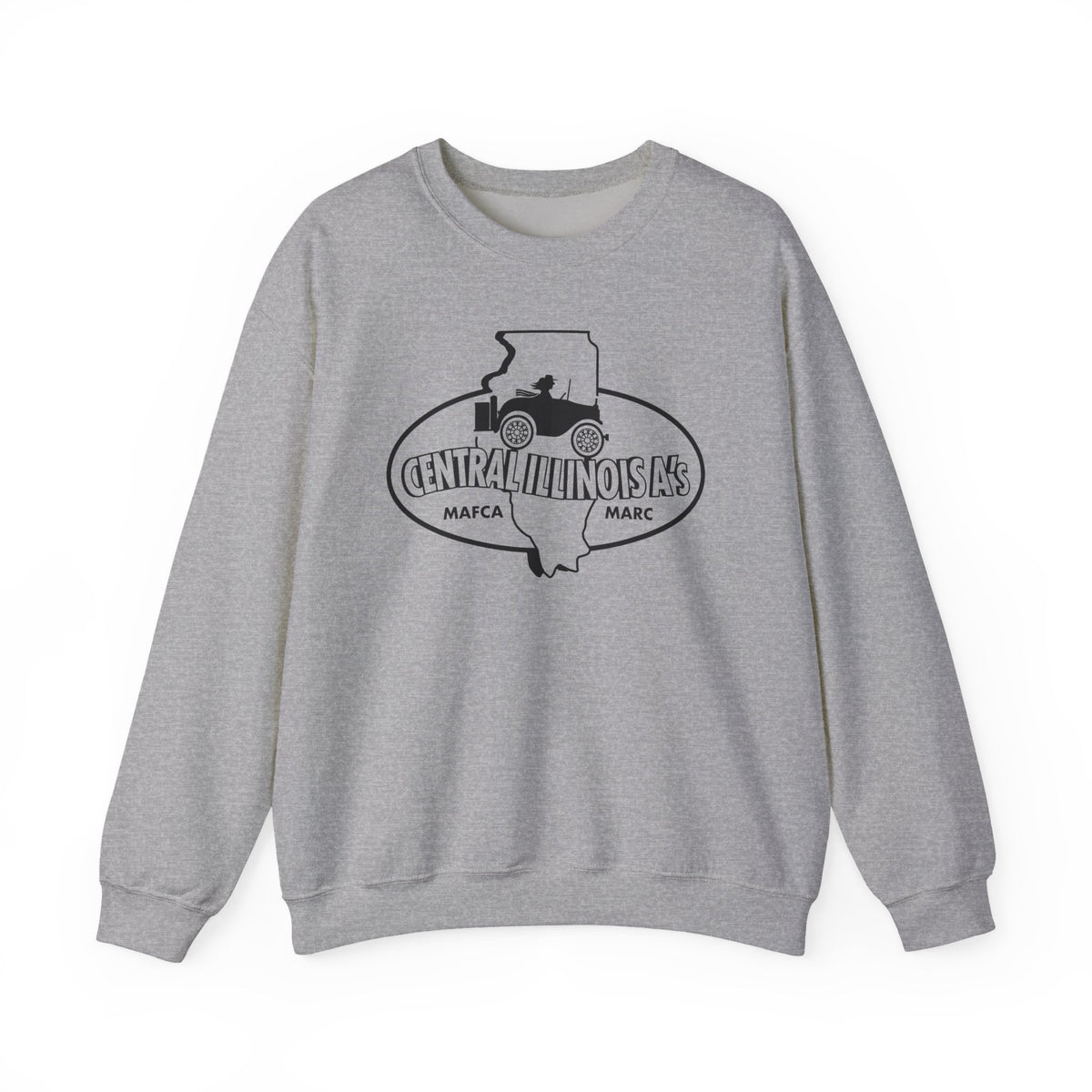 Central Illinois A's Sweatshirt - Unisex Heavy Blend™ Crewneck Sweatshirt