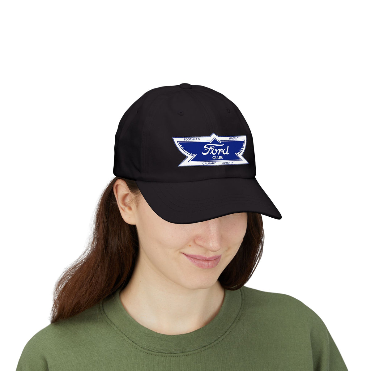 Foothills Model T Club Printed Dad Cap