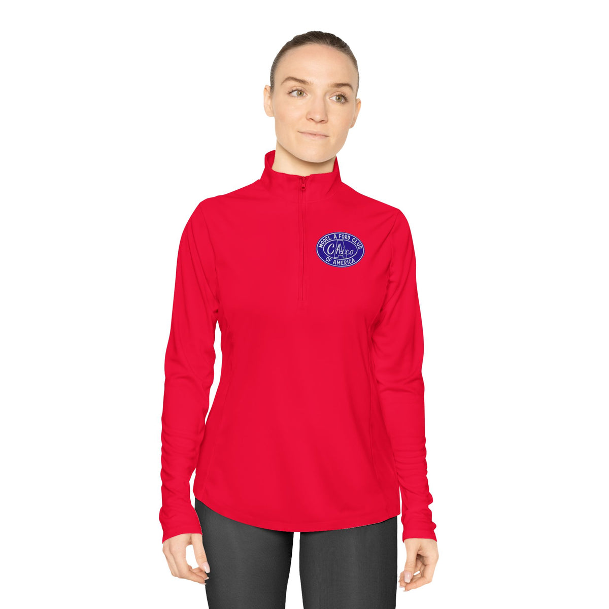 Chico A's Ladies Quarter-Zip Pullover