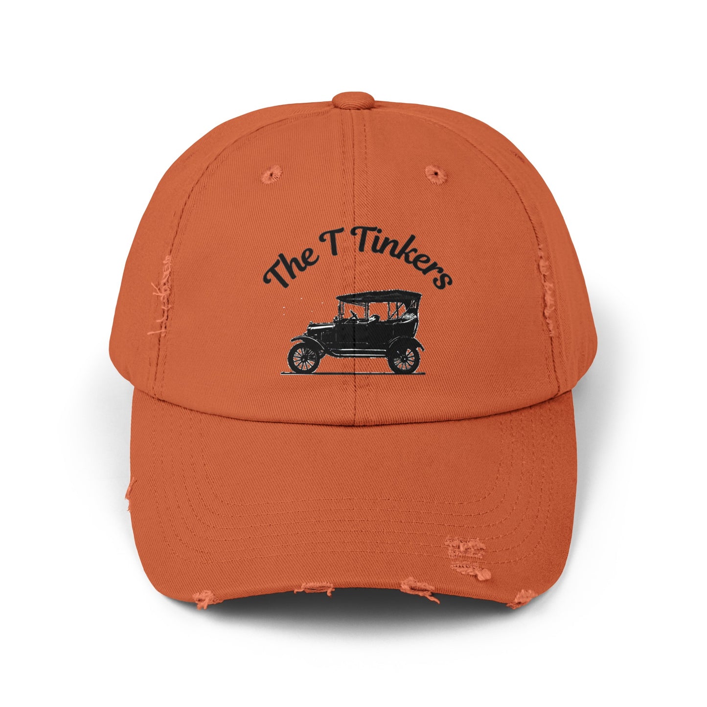 The T Tinkers of Southern NJ Unisex Distressed Cap