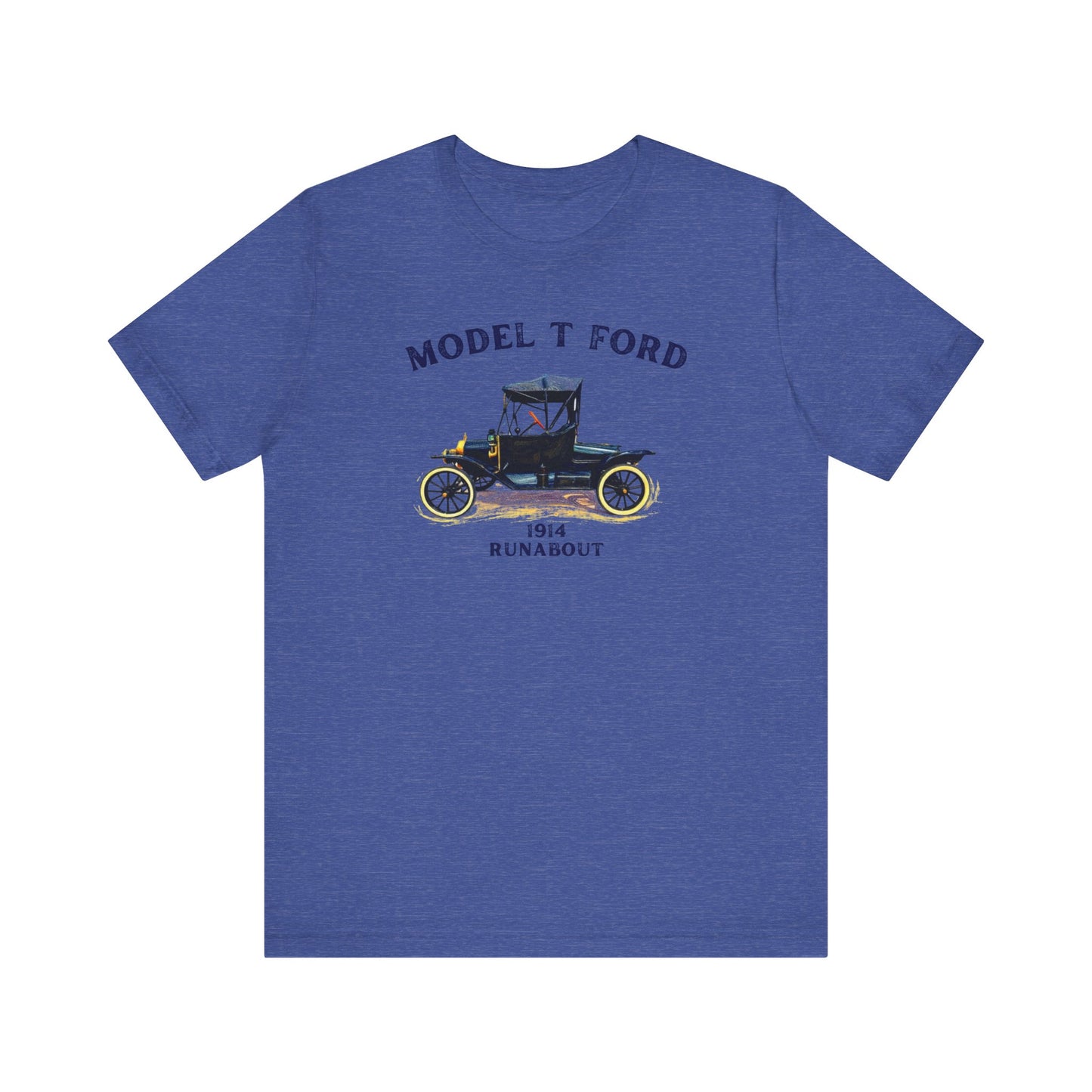 1914 Model T Ford Runabout - Classic Car Enthusiast Unisex T-Shirt
