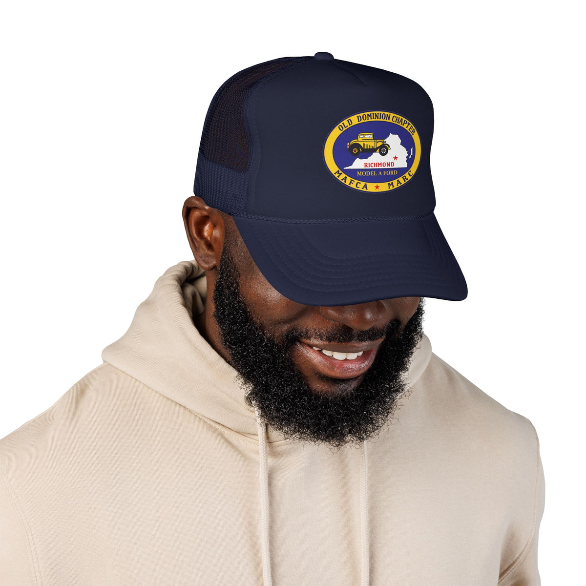 Old Dominion Chapter Printed Foam Trucker Hat