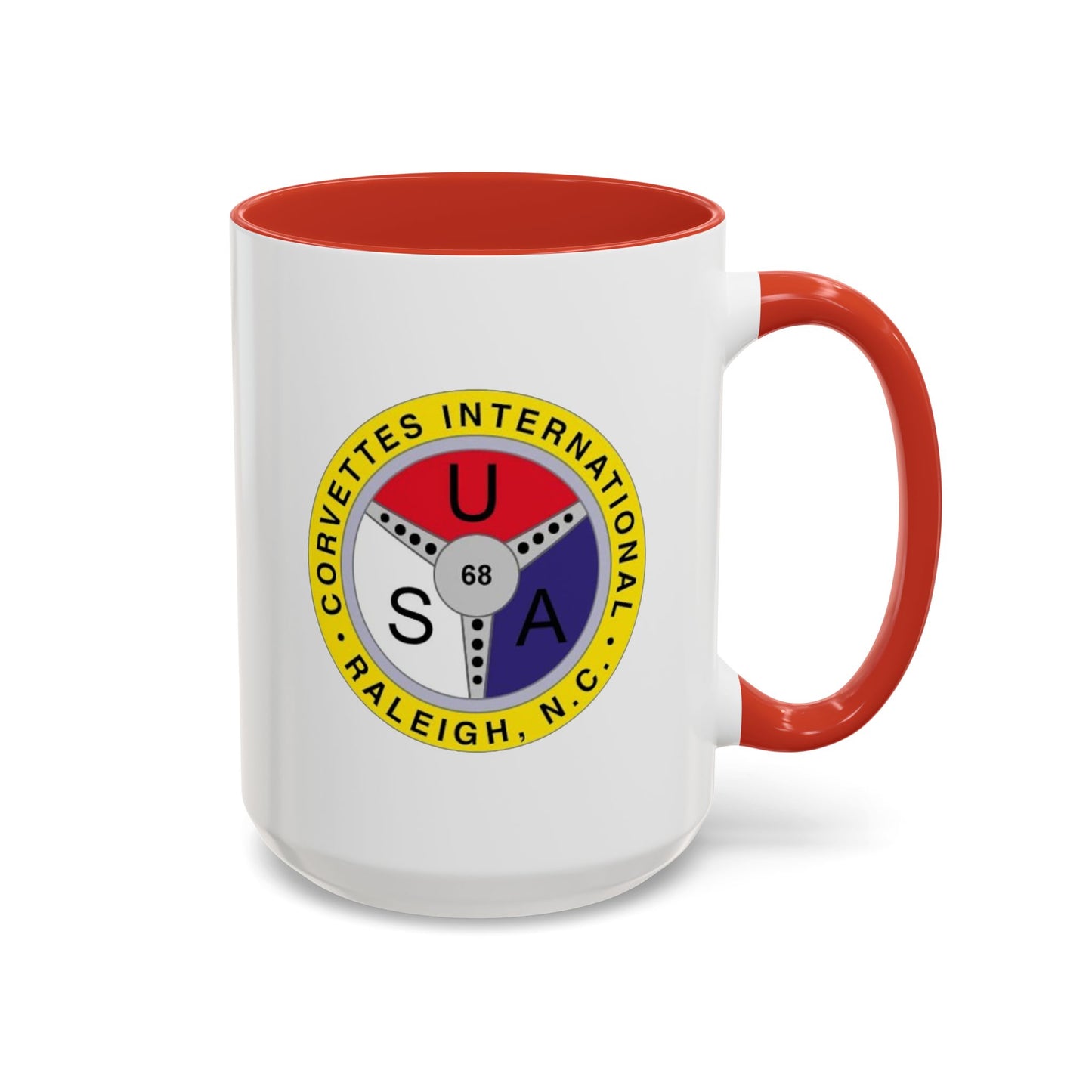 Corvettes International Accent Coffee Mug - 11/15oz