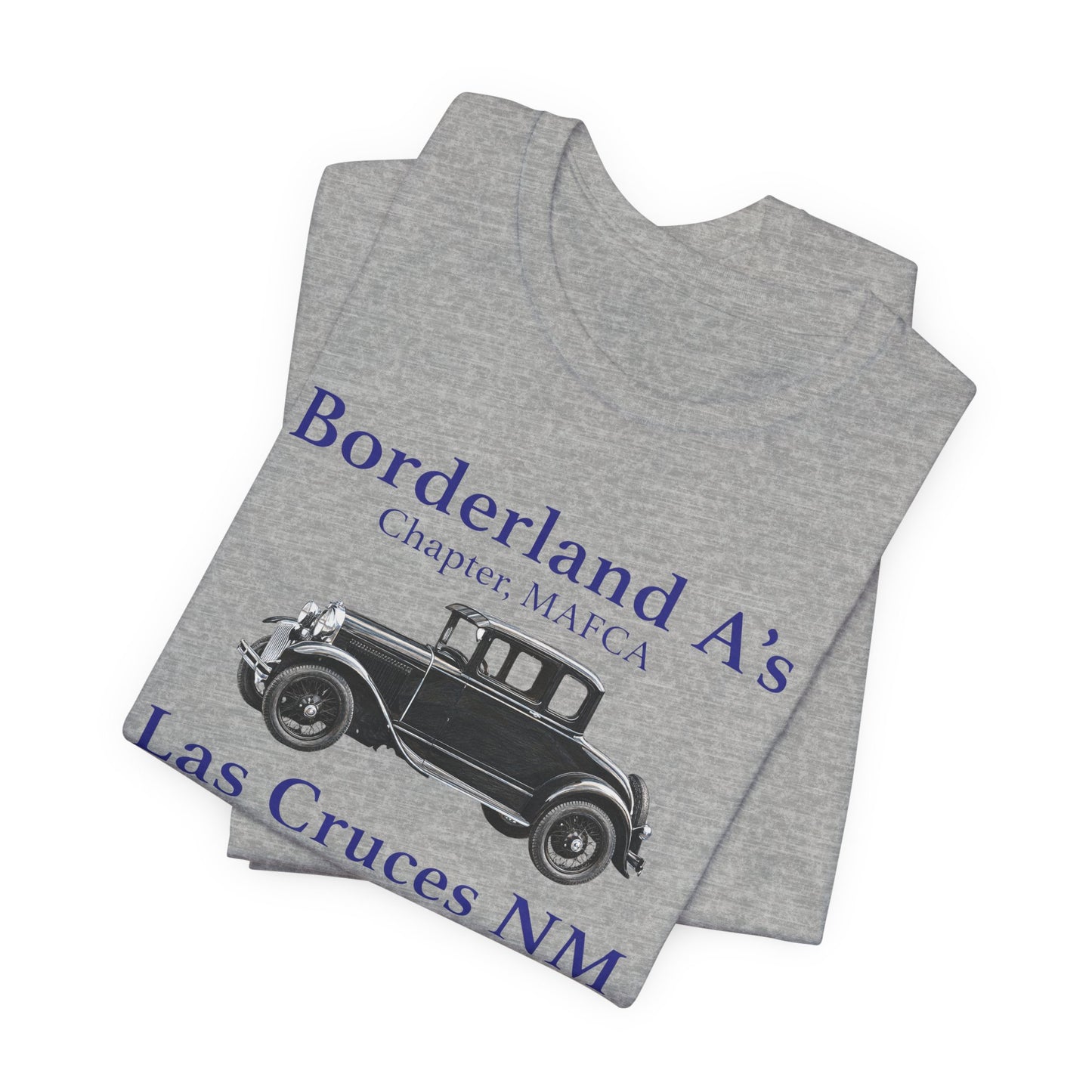 Borderland A's Chapter MAFCA Shirt — Vintage Car Tee