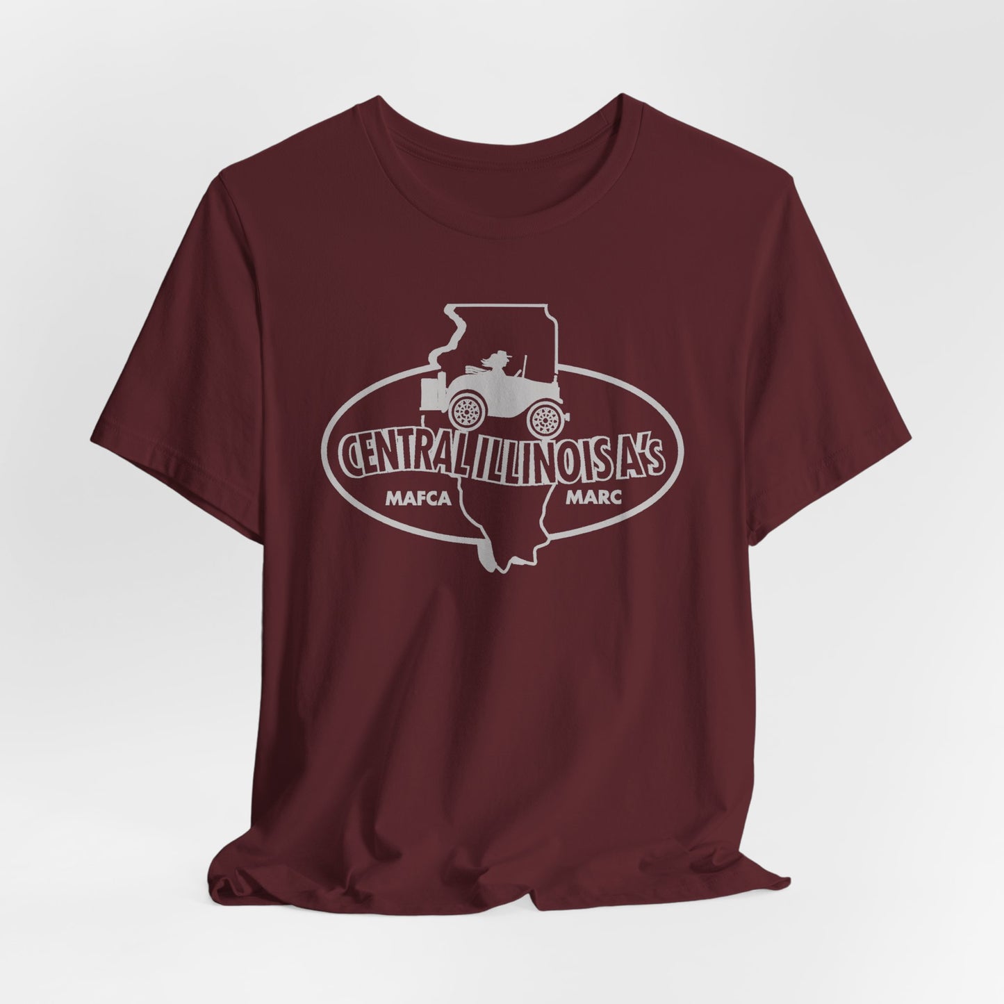 Central Illinois A's Tee — Unisex Jersey Short Sleeve Tee