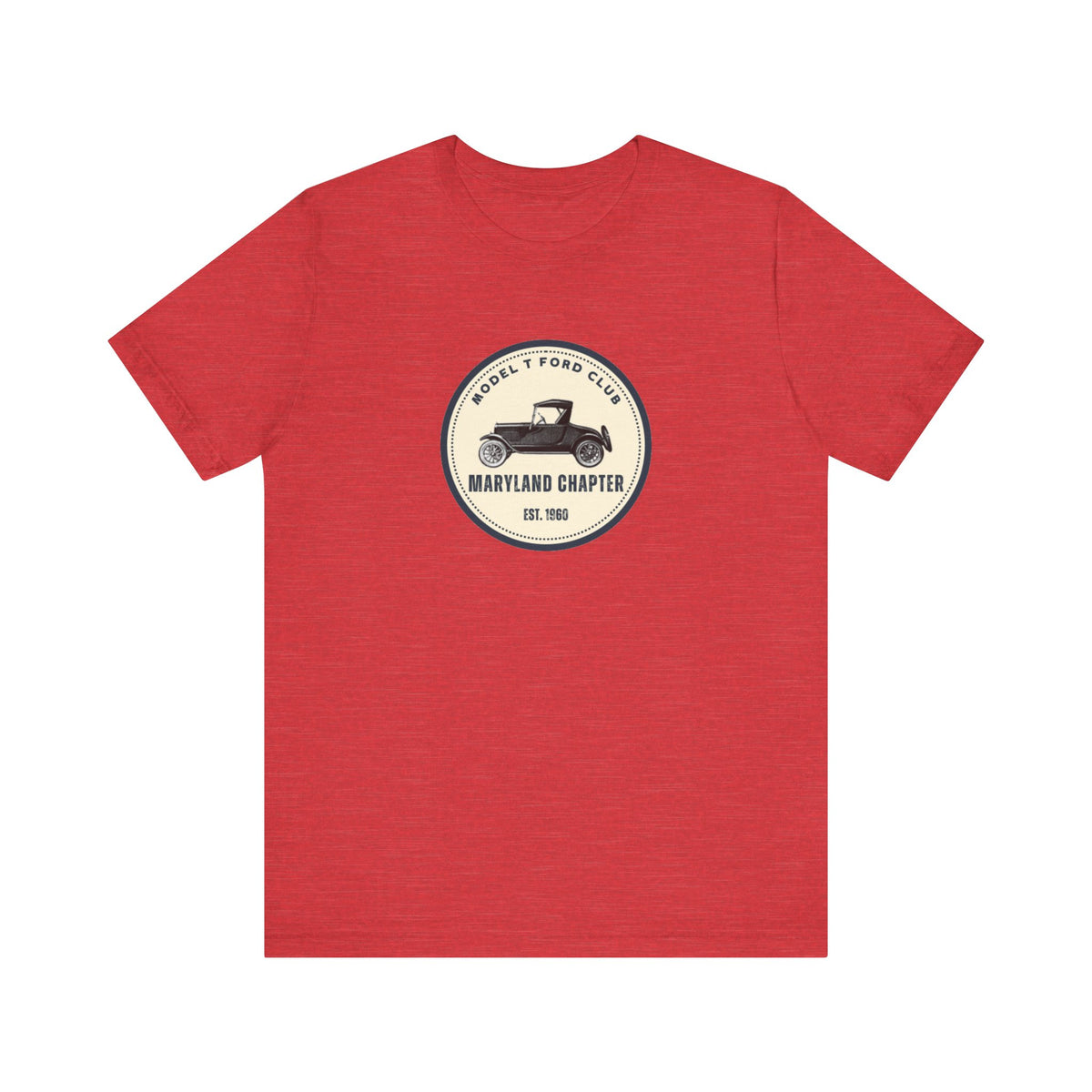Maryland Chapter Unisex Jersey Short Sleeve Tee