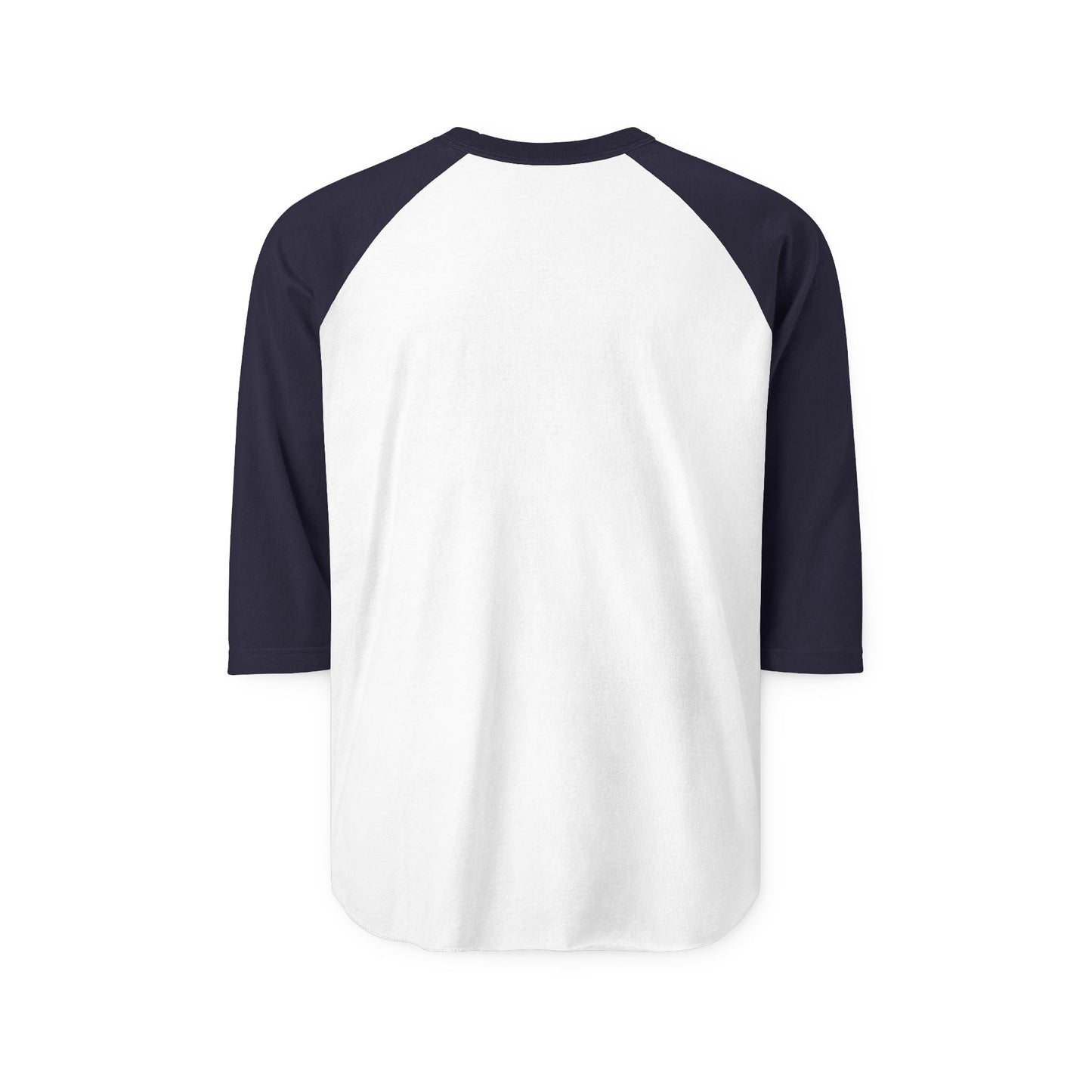 North Idaho Corvette Club Raglan Shirt — 3/4 Sleeve Car Club Tee