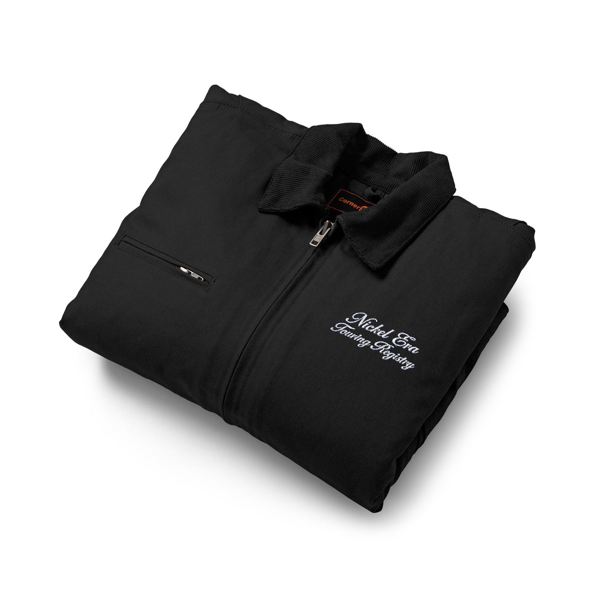 Nickel Era Touring Registry - CornerStone® Unisex Duck Cloth Work Jacket