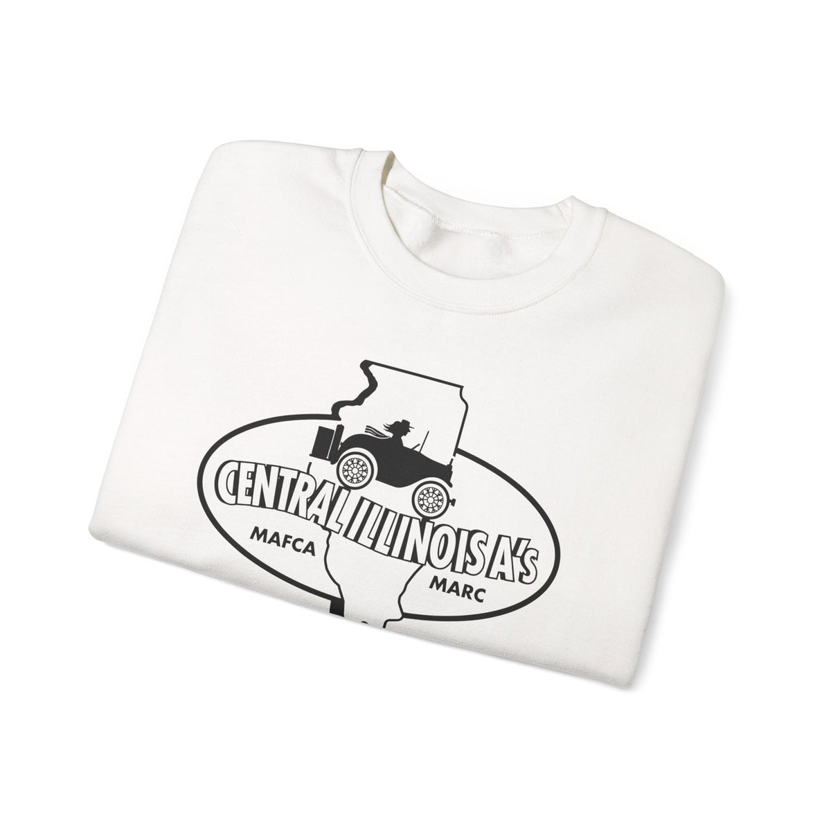 Central Illinois A's Sweatshirt - Unisex Heavy Blend™ Crewneck Sweatshirt