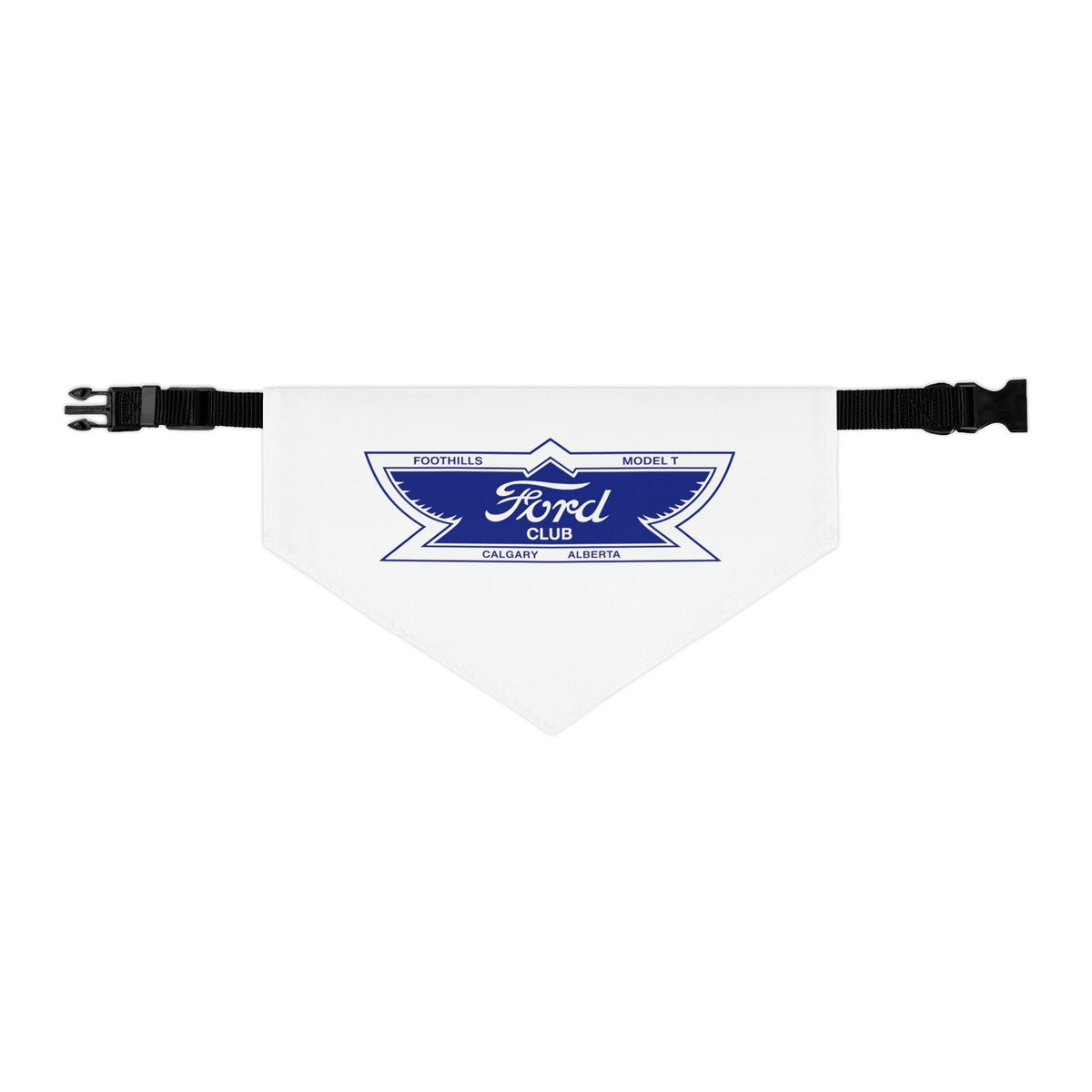 Foothills Model T Club Pet Bandana Collar
