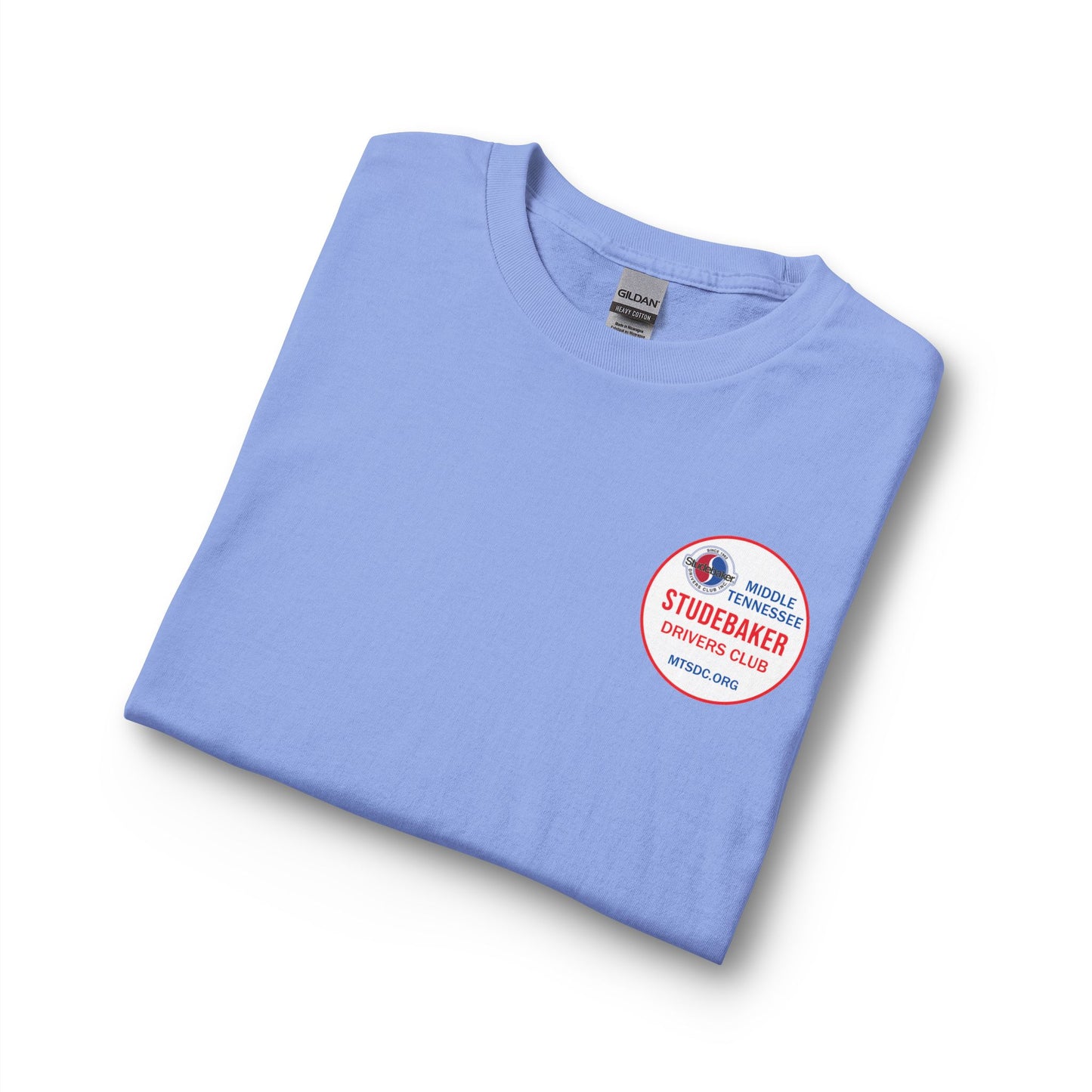 Middle Tennessee Studebaker Drivers Club Chapter Soft Long Sleeve Tee - Front and Back Logos