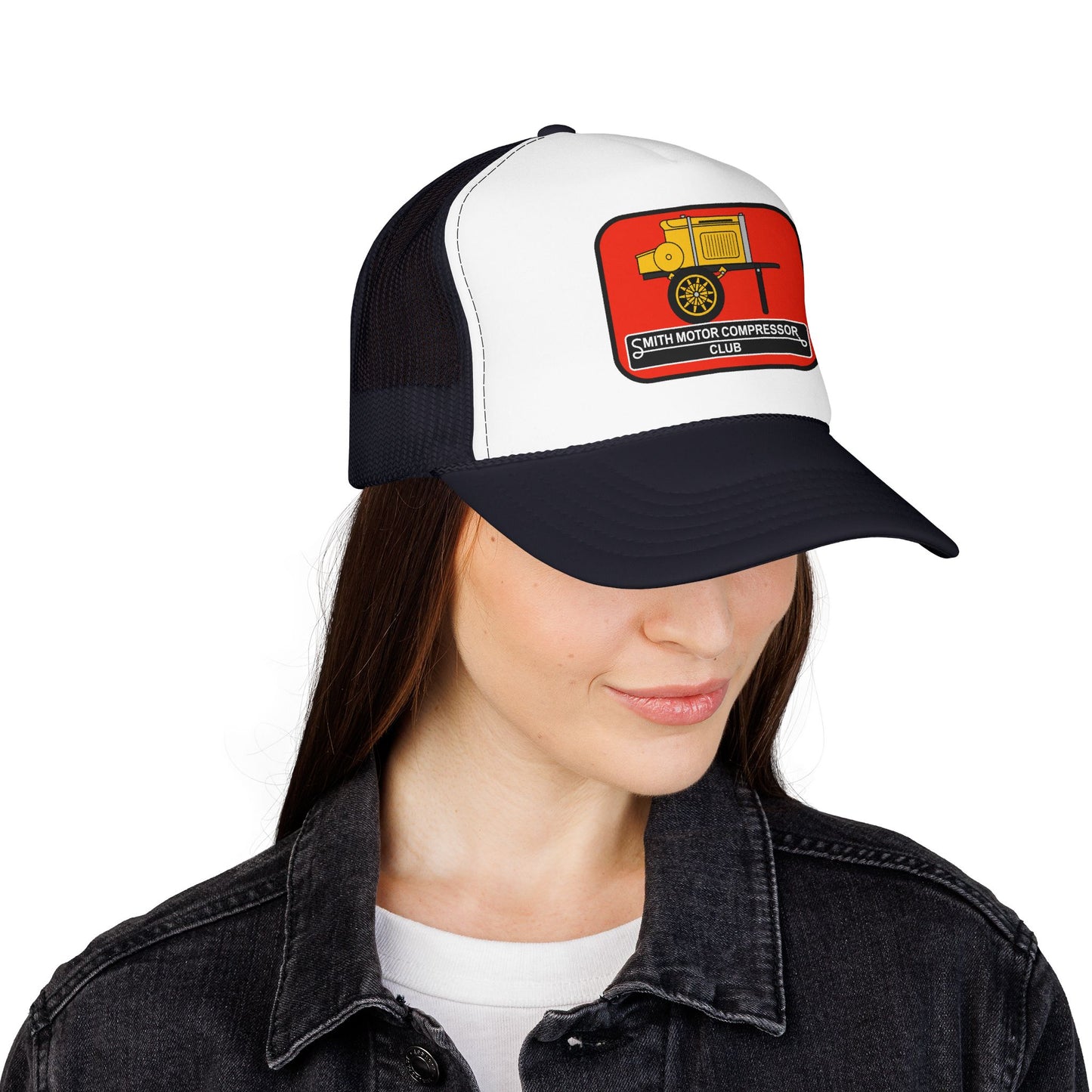 Smith Motor Compressor Club Foam Trucker Hat - Printed