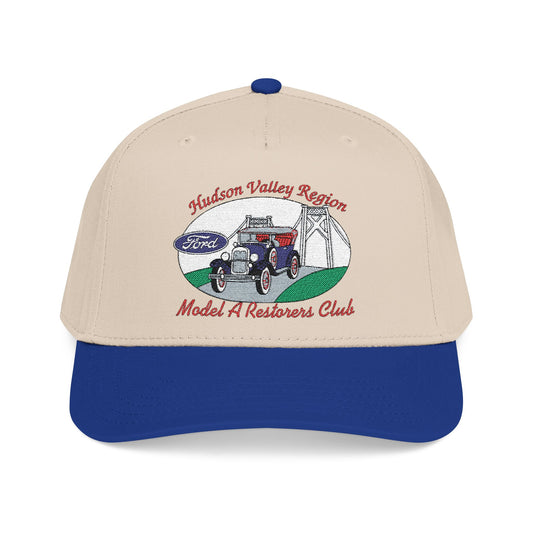 Hudson Valley Region Model A Restorers Club - Embroidered Mid Profile Baseball Cap