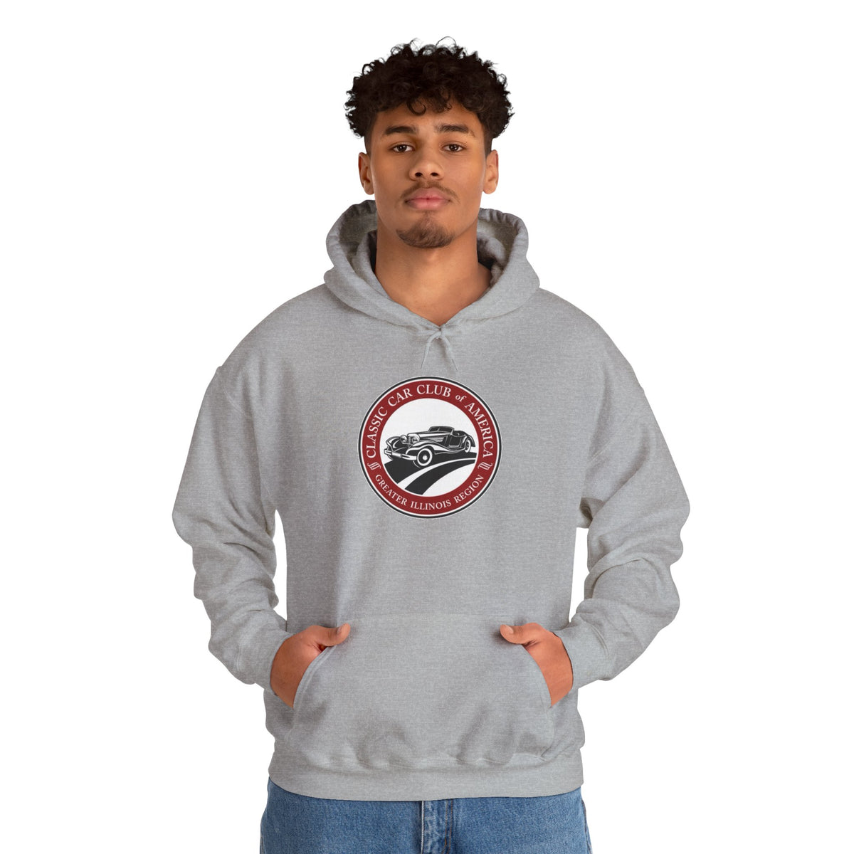 Classic Car Club of America Greater Illinois Region Hoodie