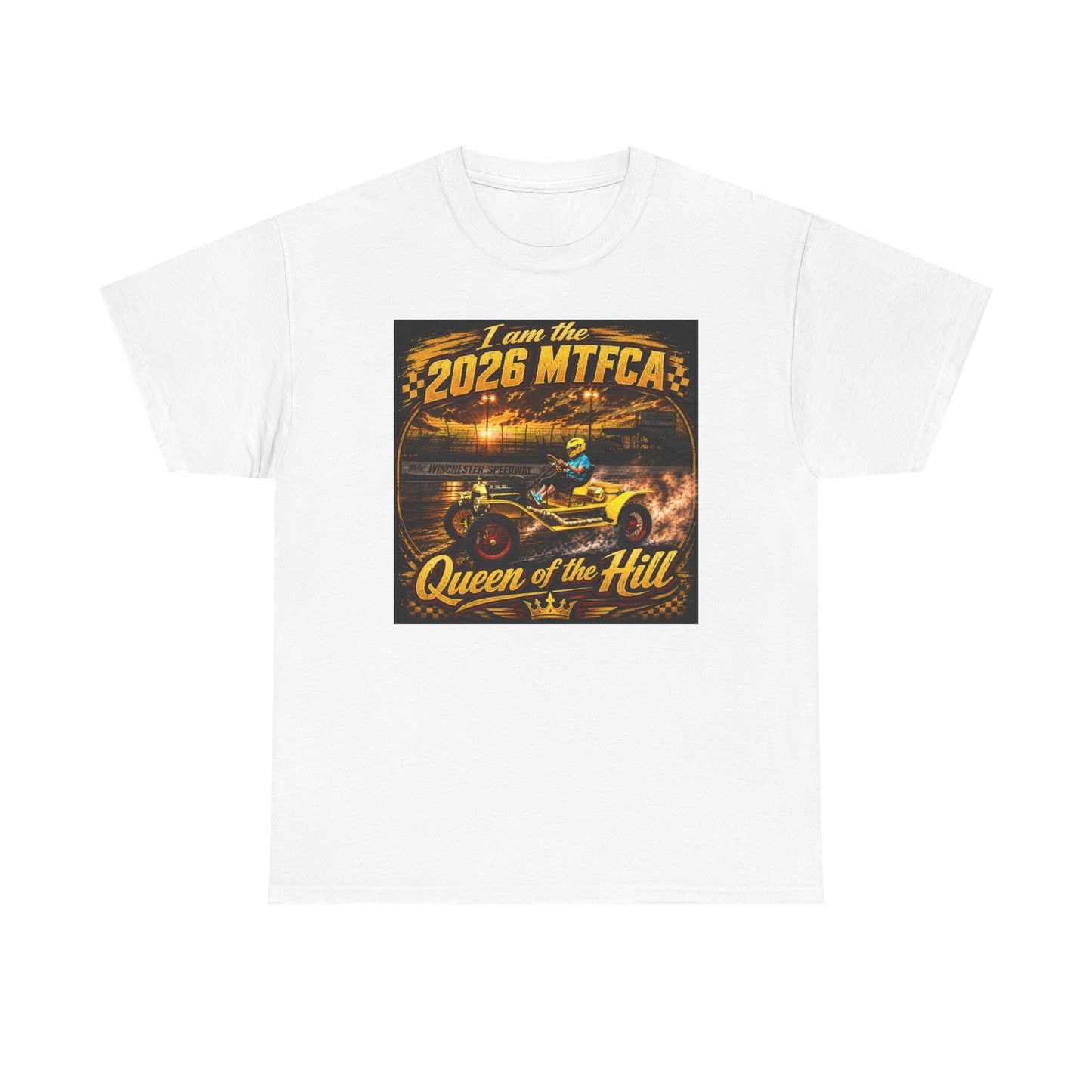 Queen of the Hill 2026 MTFCA T‑Shirt - Gildan Unisex Heavy Cotton Tee