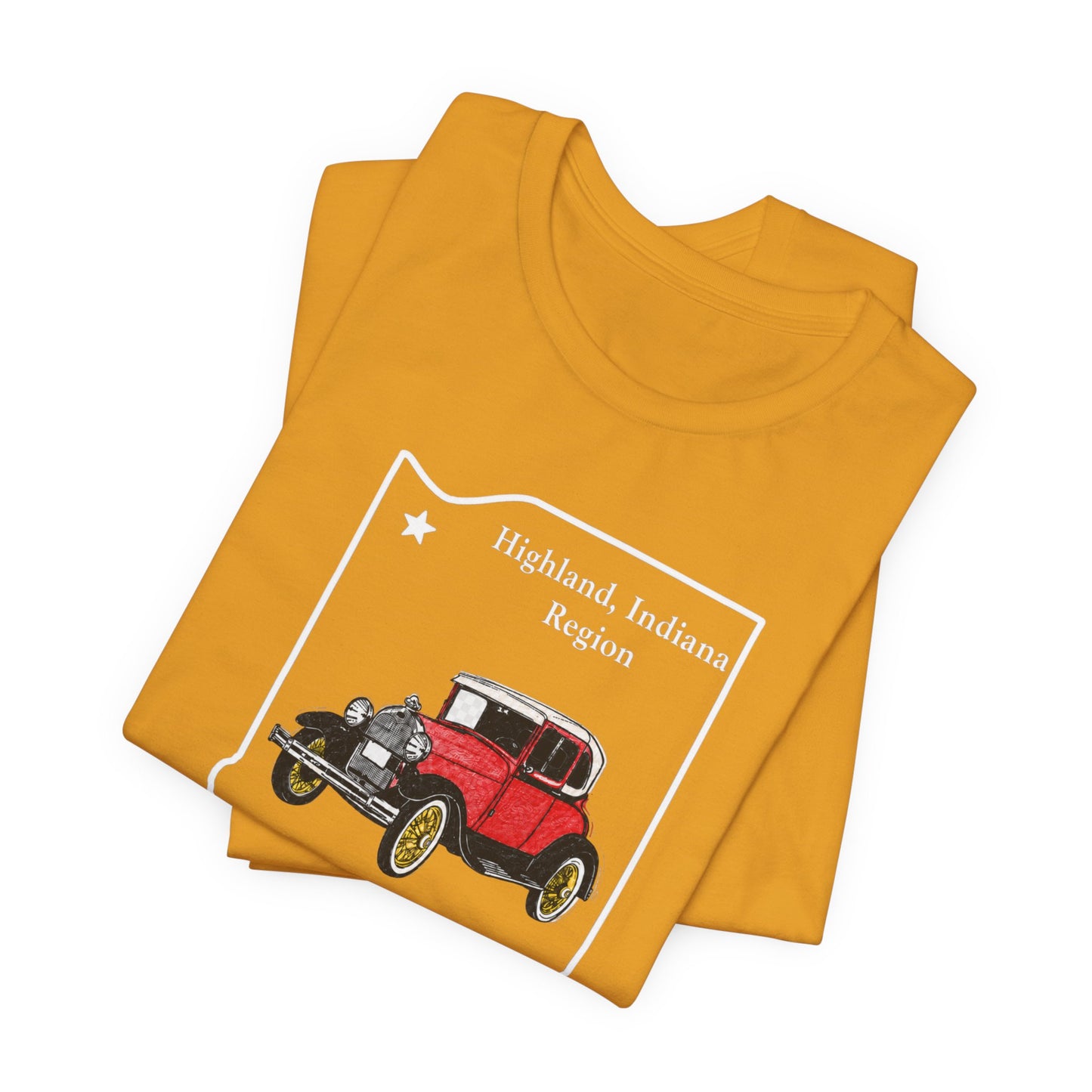 Highland, Indiana Region MARC - Unisex Jersey Short Sleeve Tee