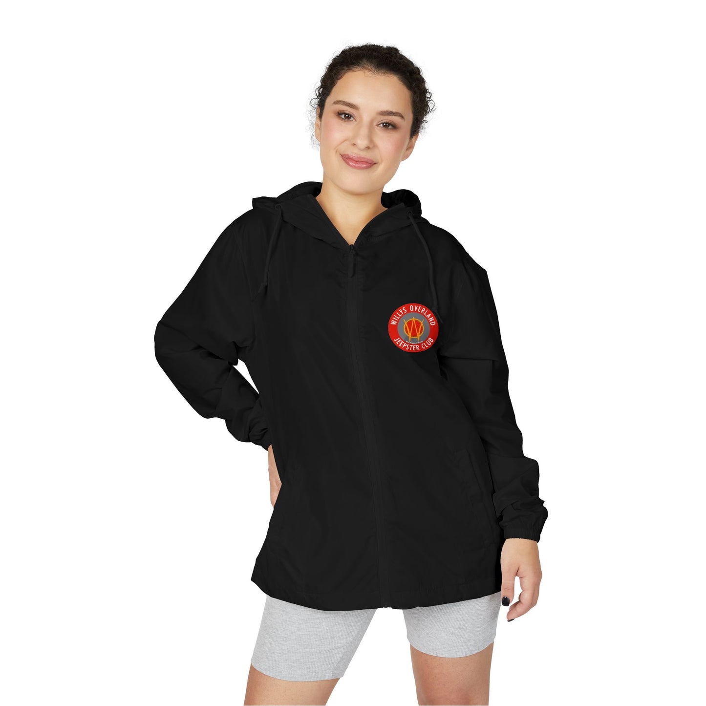 Willys Overland Jeepster Club Windbreaker Jacket