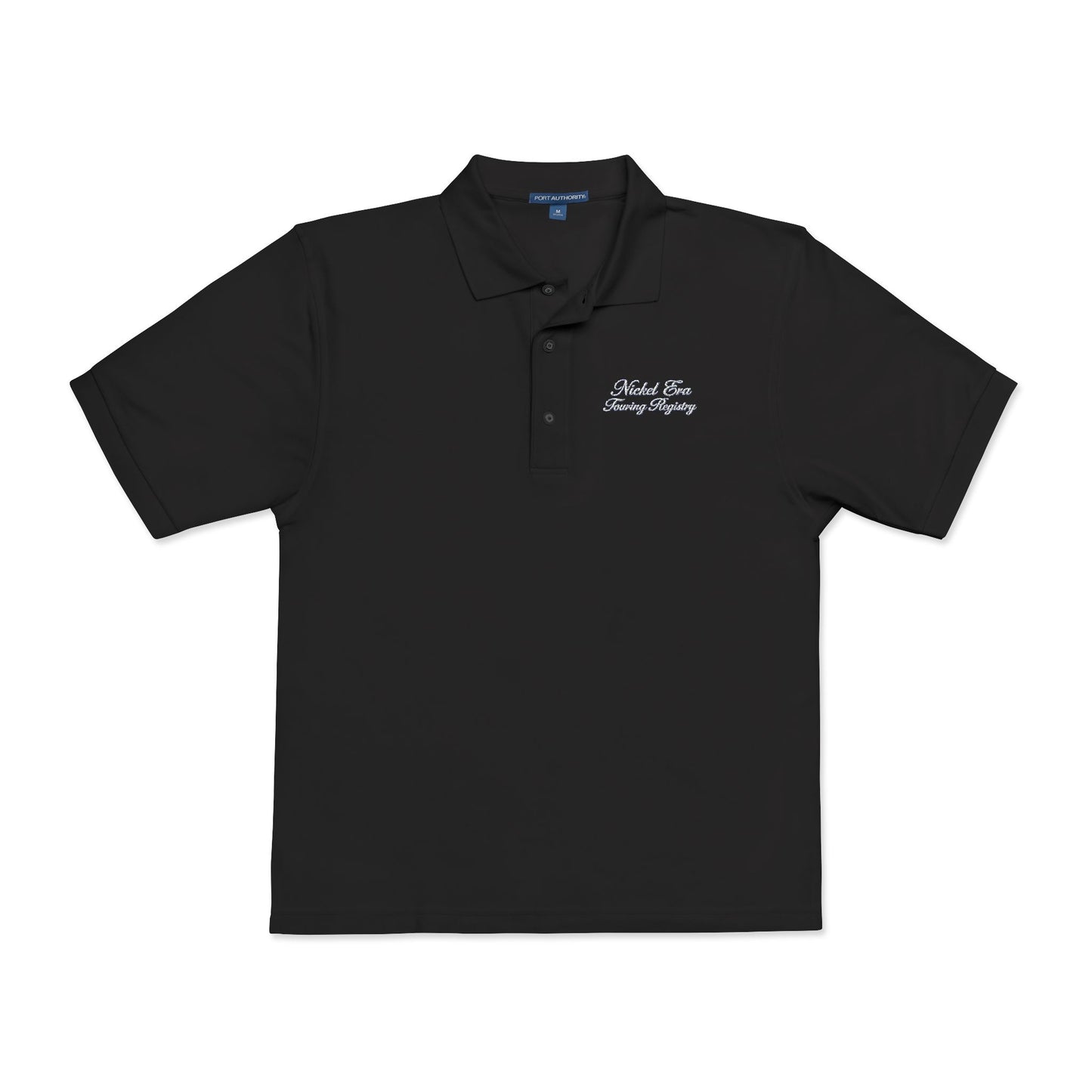 Nickel Era Touring Registry Embroidered Polo Shirt