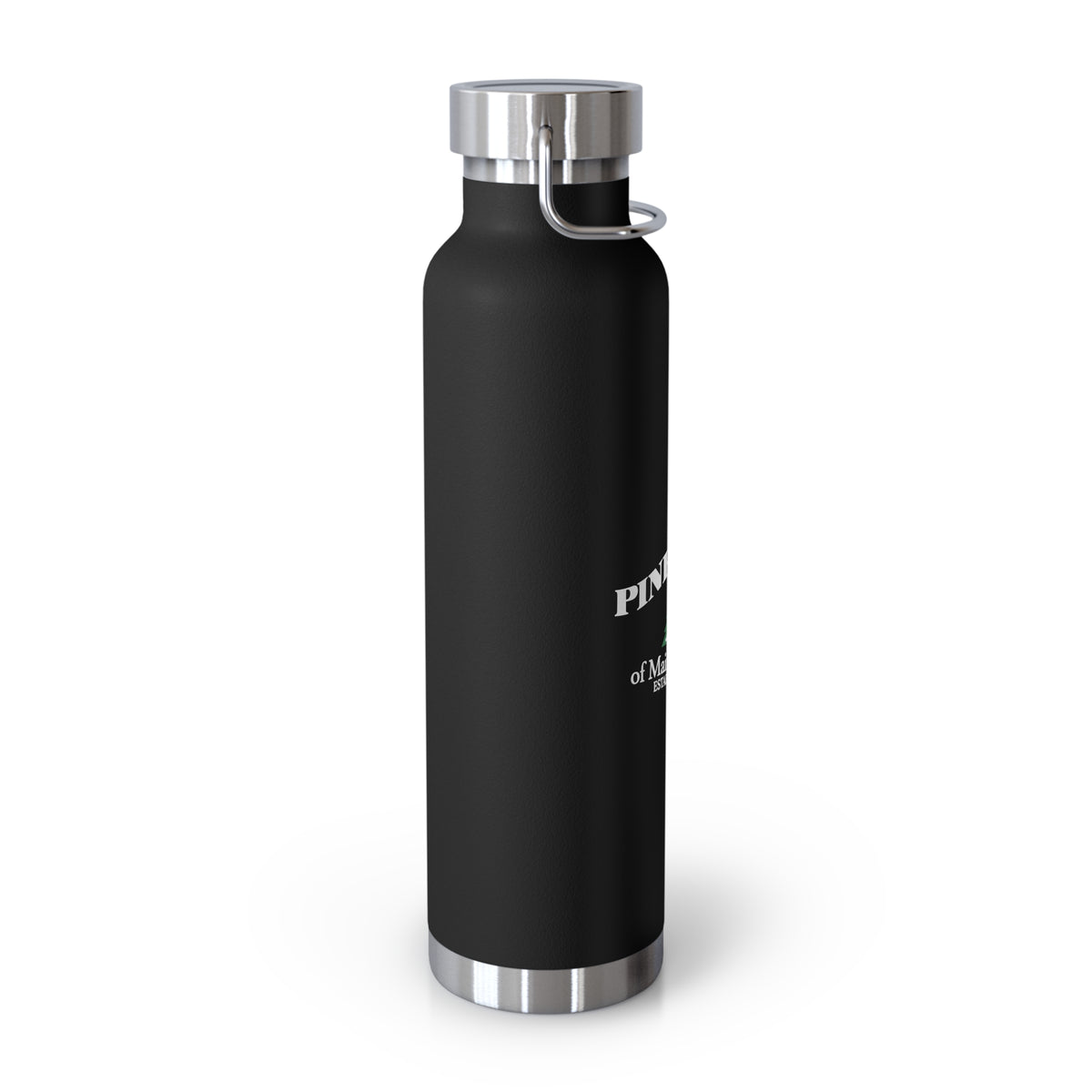 Pine Tree A's of Maine, MAFCA 22oz Copper Vacuum Insulated Water Bottle