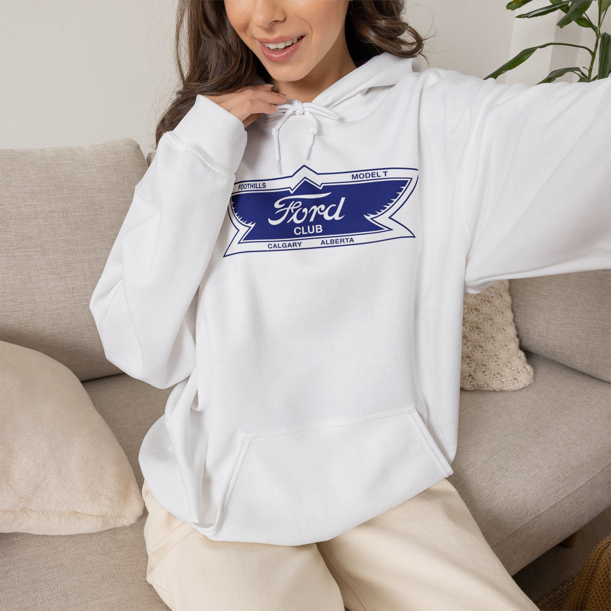 Foothills Model T Club Pullover Hoodie