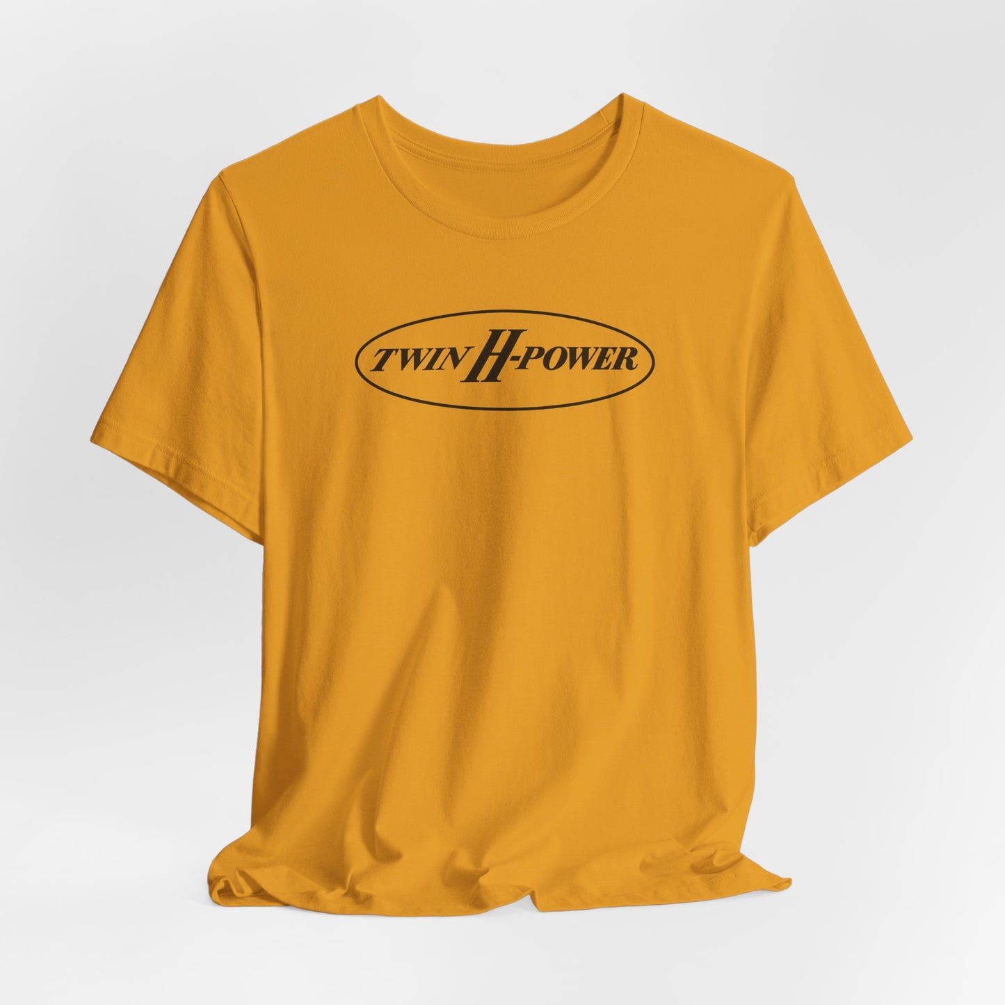 Hudson Essex Terraplane Club Twin H-Power Logo Tee - Unisex Jersey Short Sleeve Tee