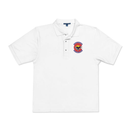 Central Colorado Corvette Club Embroidered Polo Shirt — Classic Golf Polo