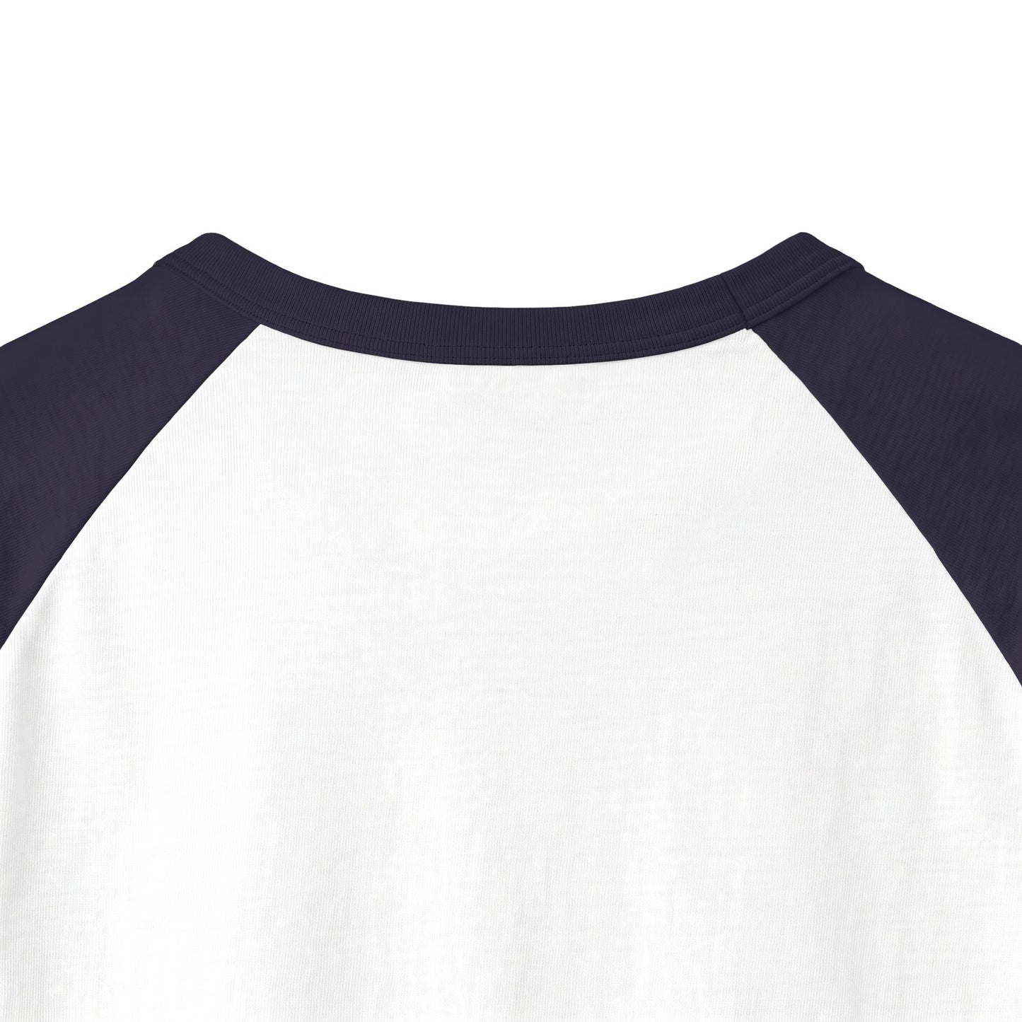 North Idaho Corvette Club Raglan Shirt — 3/4 Sleeve Car Club Tee