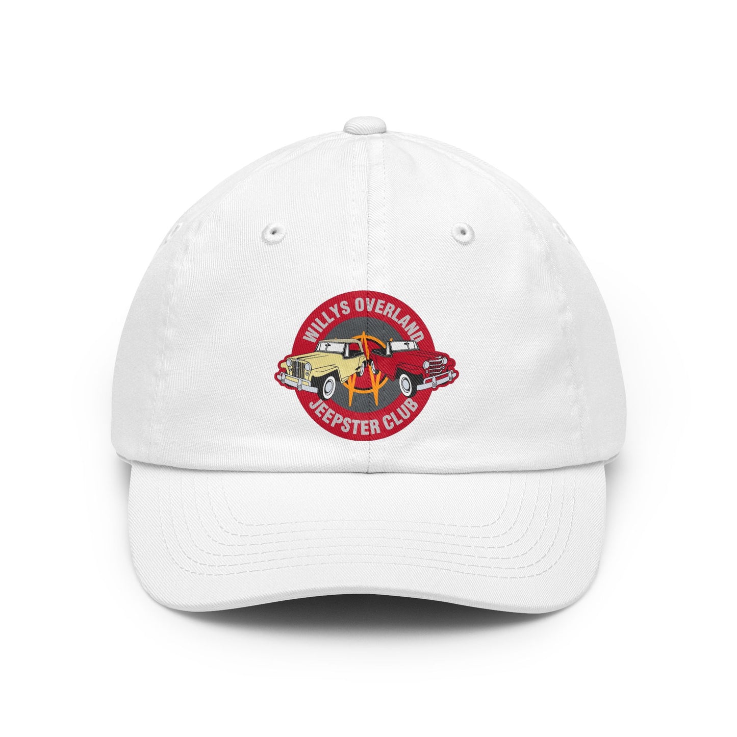 Willys Overland Jeepster Club Printed Dad Hat