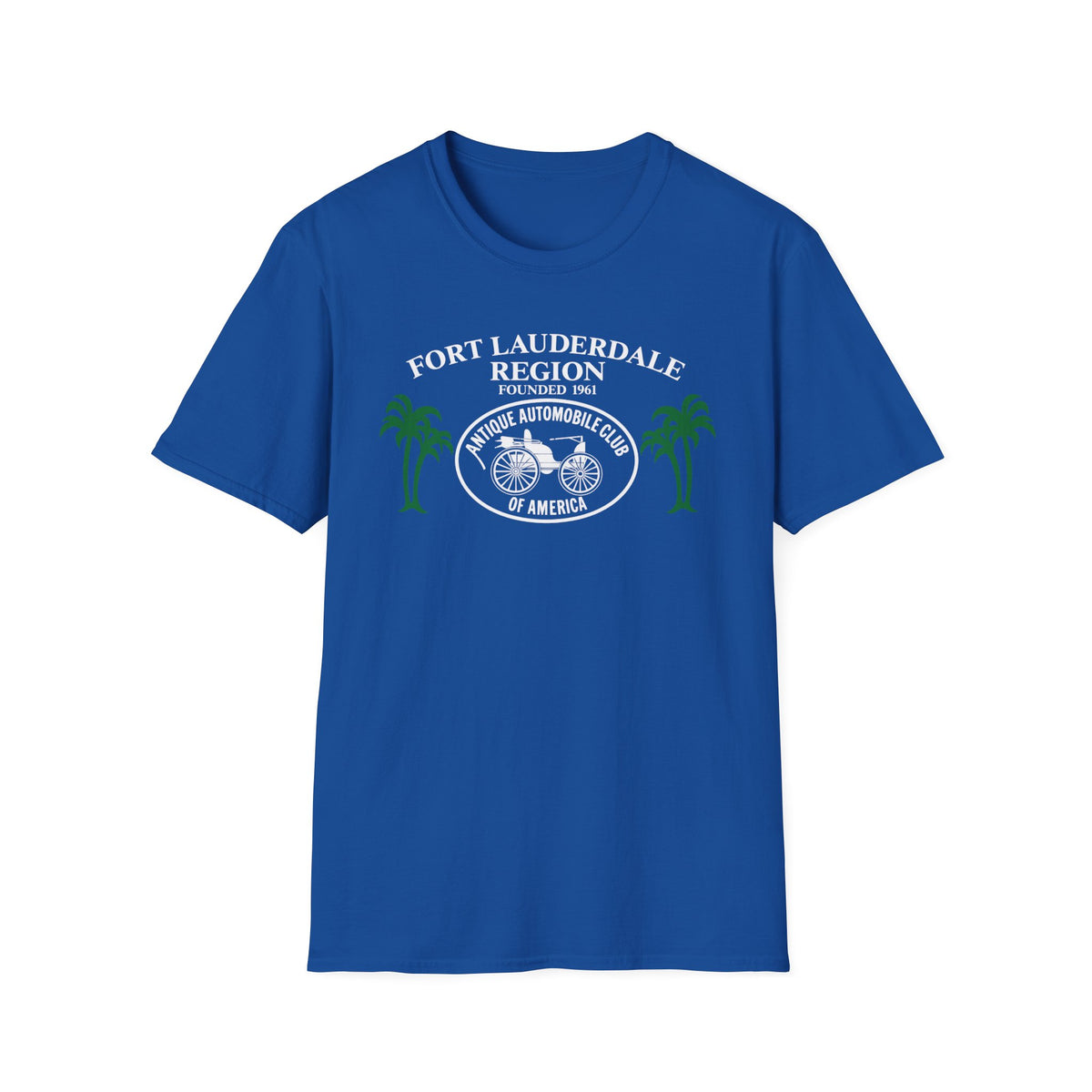Fort Lauderdale Region AACA - Unisex Softstyle T-Shirt