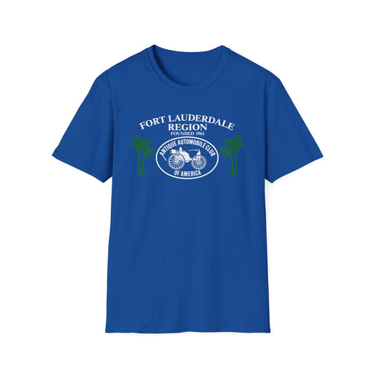 Fort Lauderdale Region AACA - Unisex Softstyle T-Shirt