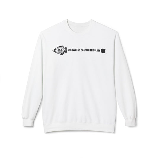 Arrowhead Chapter Club Crewneck Sweatshirt — Vintage Automobile Motor Club Design
