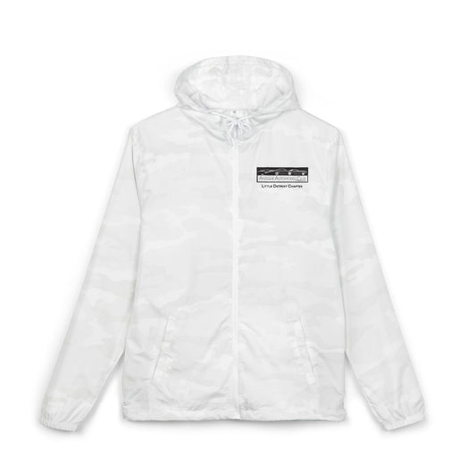 Little Detroit Chapter AACA Windbreaker Jacket — Front and Back Logos