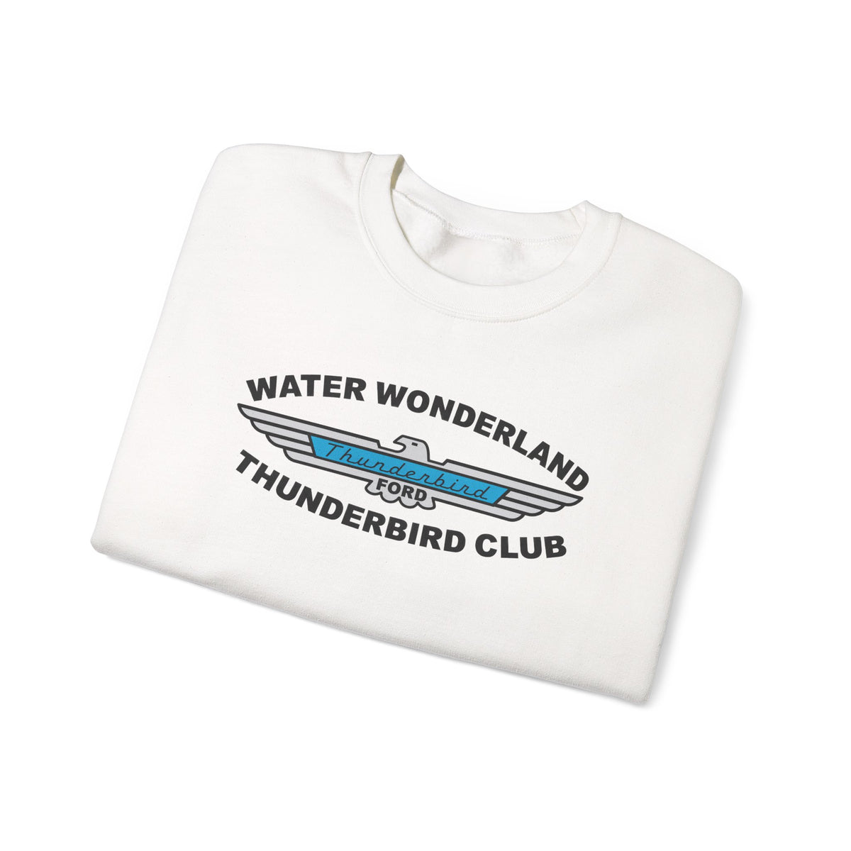 Water Wonderland Thunderbird Club Unisex Heavy Blend™ Crewneck Sweatshirt