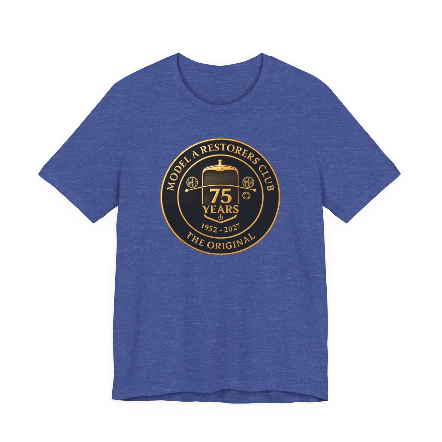 Model A Restorers Club 75 Years Commemorative Tee